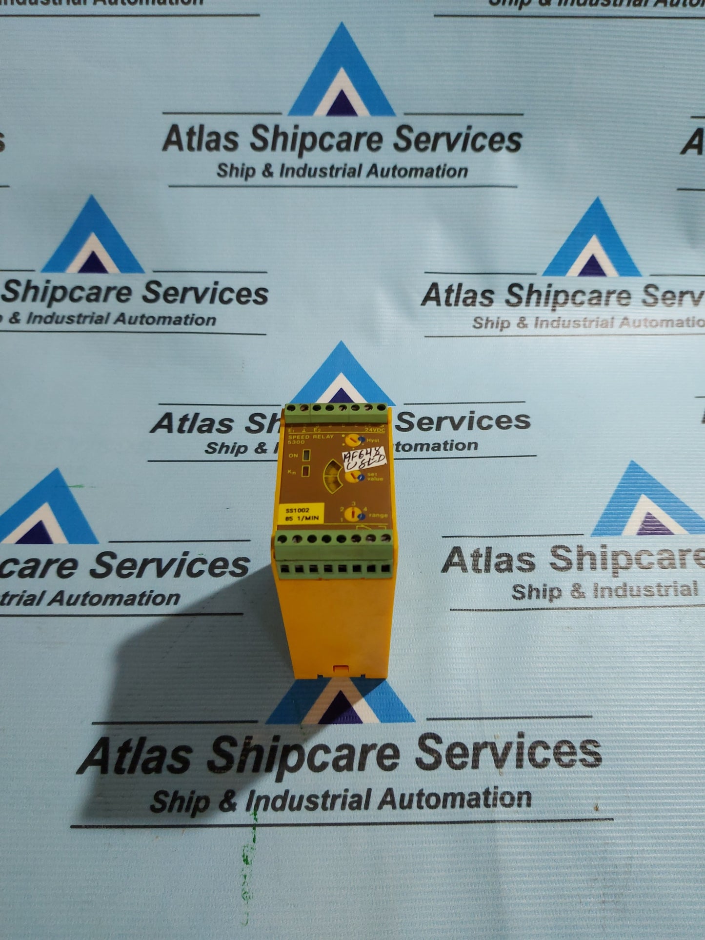 RHEINTACHO GMBH 5300.001 SPEED RELAY