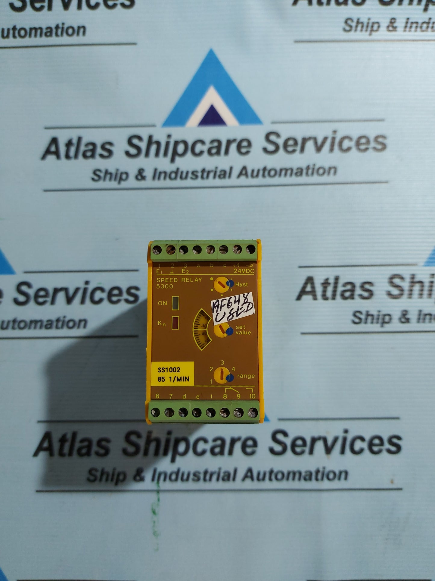 RHEINTACHO GMBH 5300.001 SPEED RELAY