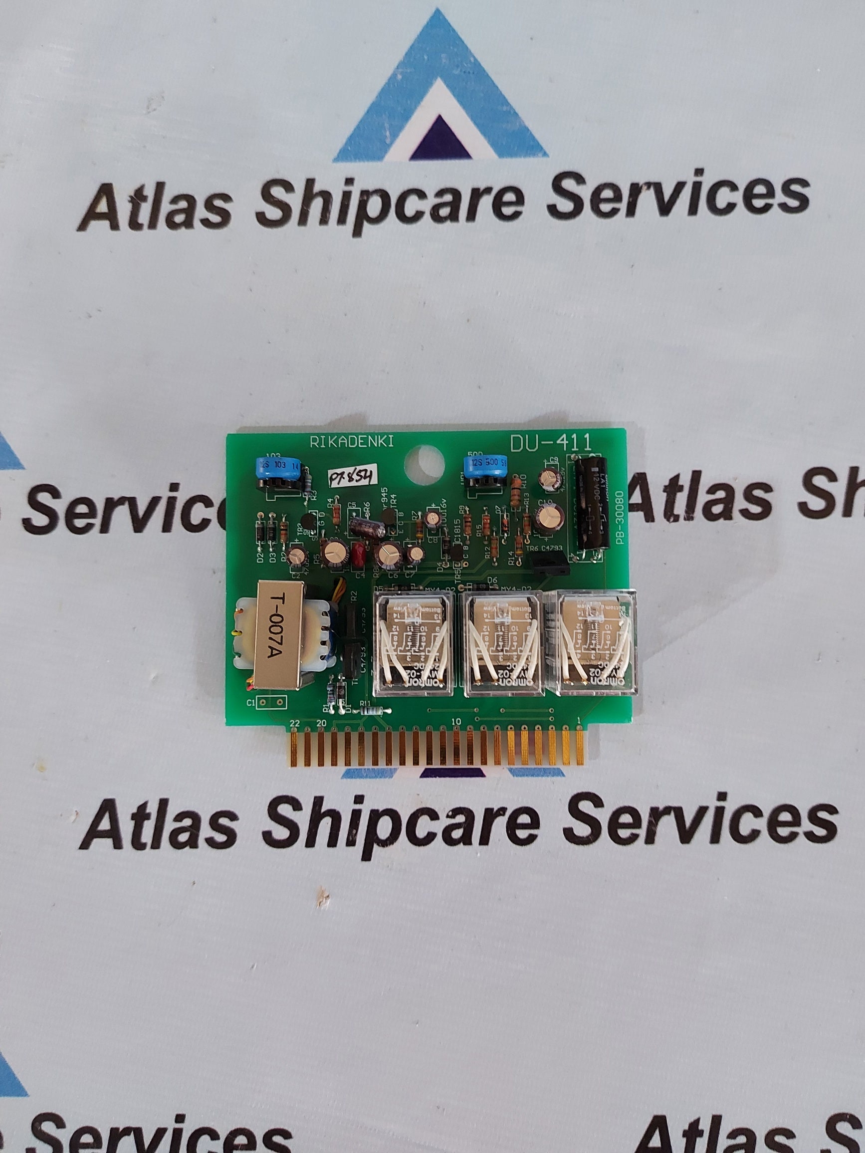 RIKADENKI DU-411 PCB CARD – Atlas Shipcare Services