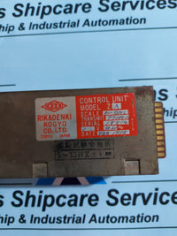 RIKADENKI KOGYO ZA CONTROL UNIT