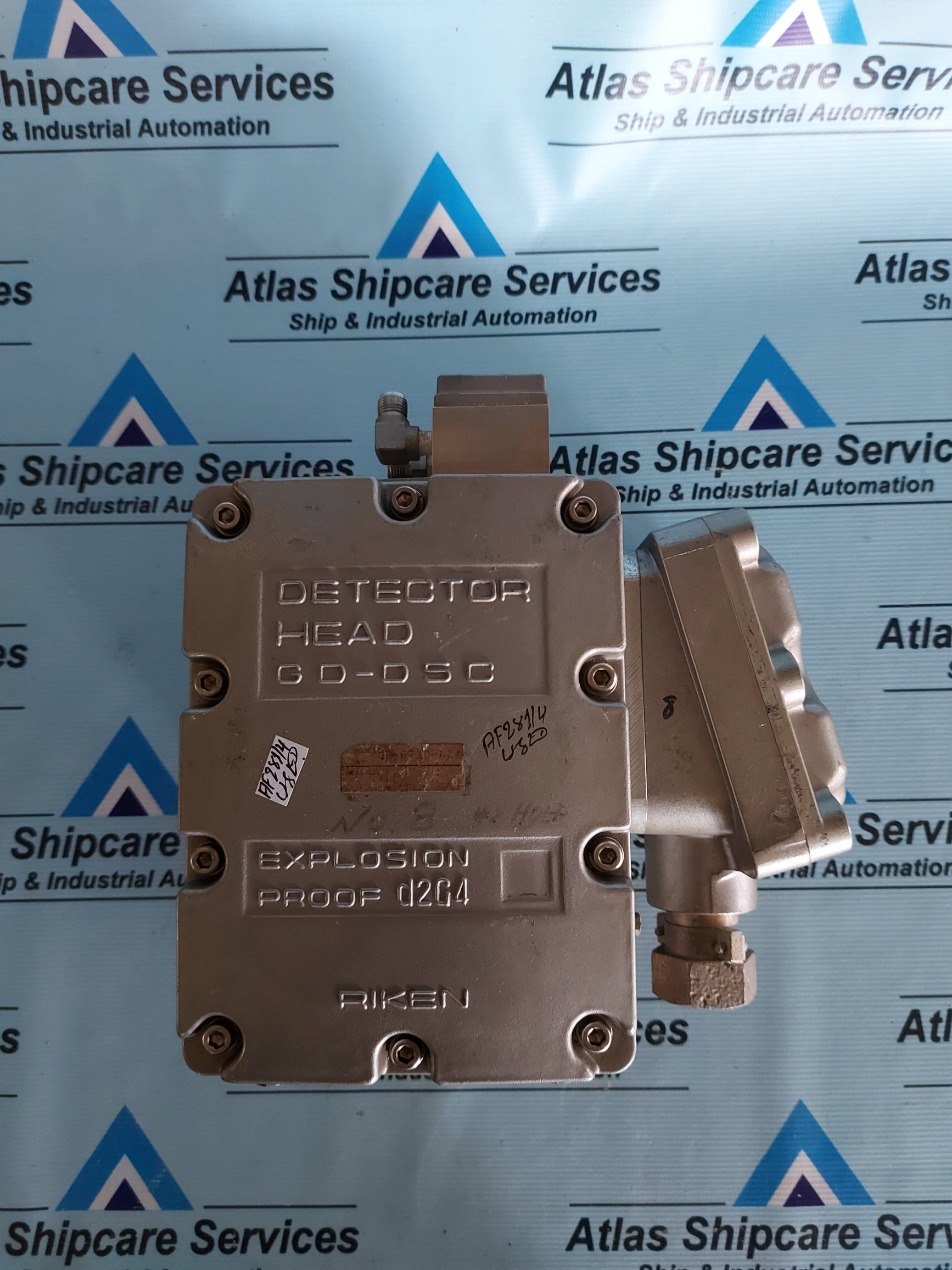 RIKEN KEIKI GD-D5C DETECTOR HEAD – Atlas Shipcare Services