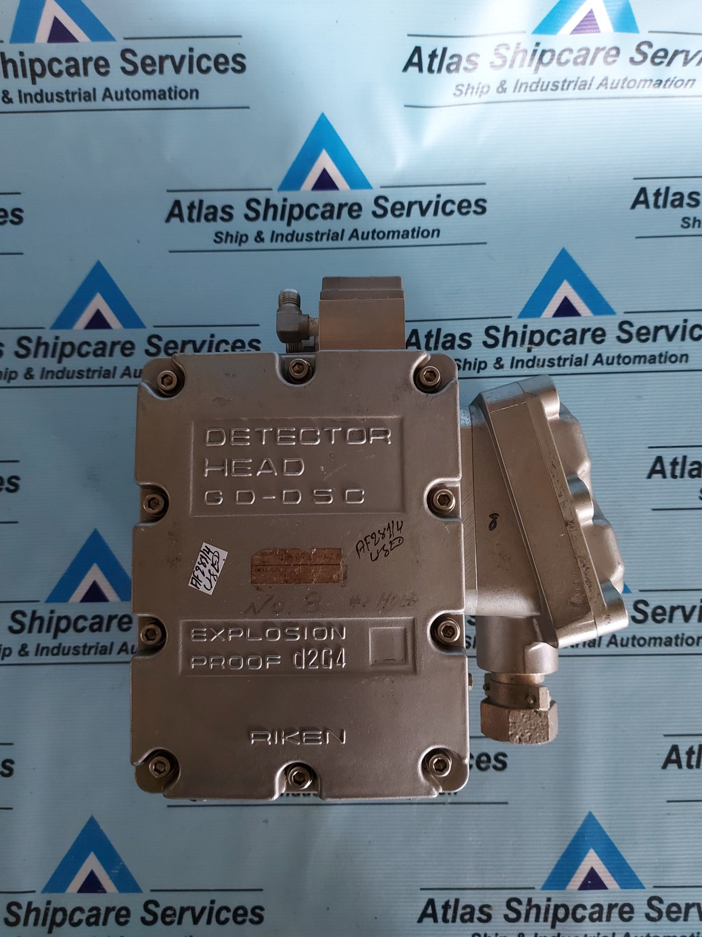 RIKEN KEIKI GD-D5C DETECTOR HEAD