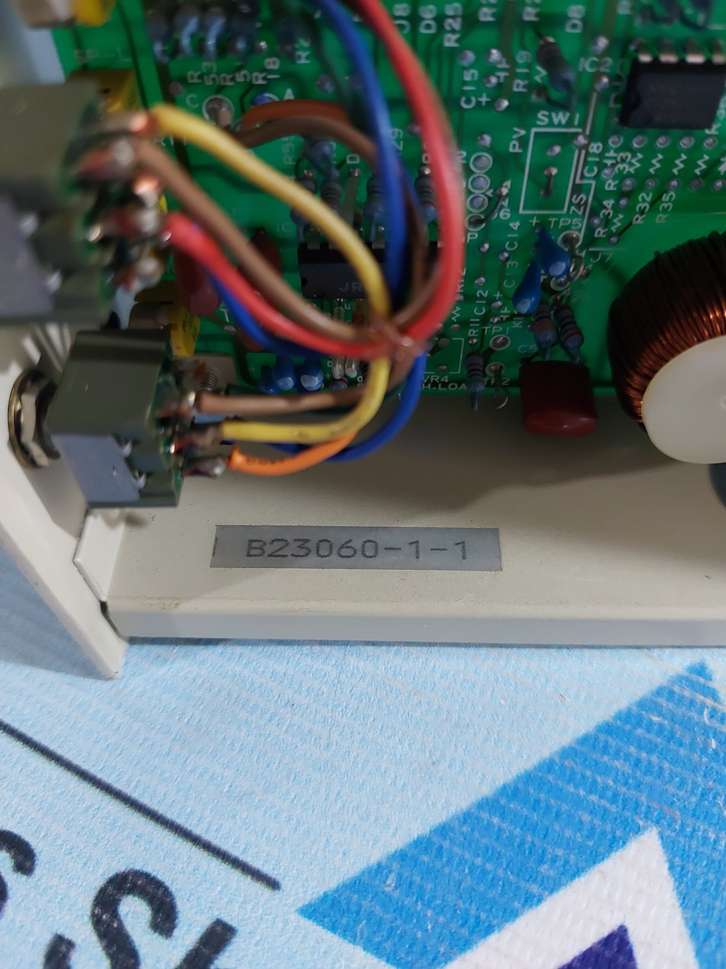 RIKEN KEIKI GP-171 FUEL GAS PIPE DUCT BOARD AG85