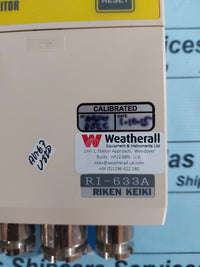 RIKEN KEIKI RI-633A GAS MONITOR AG67