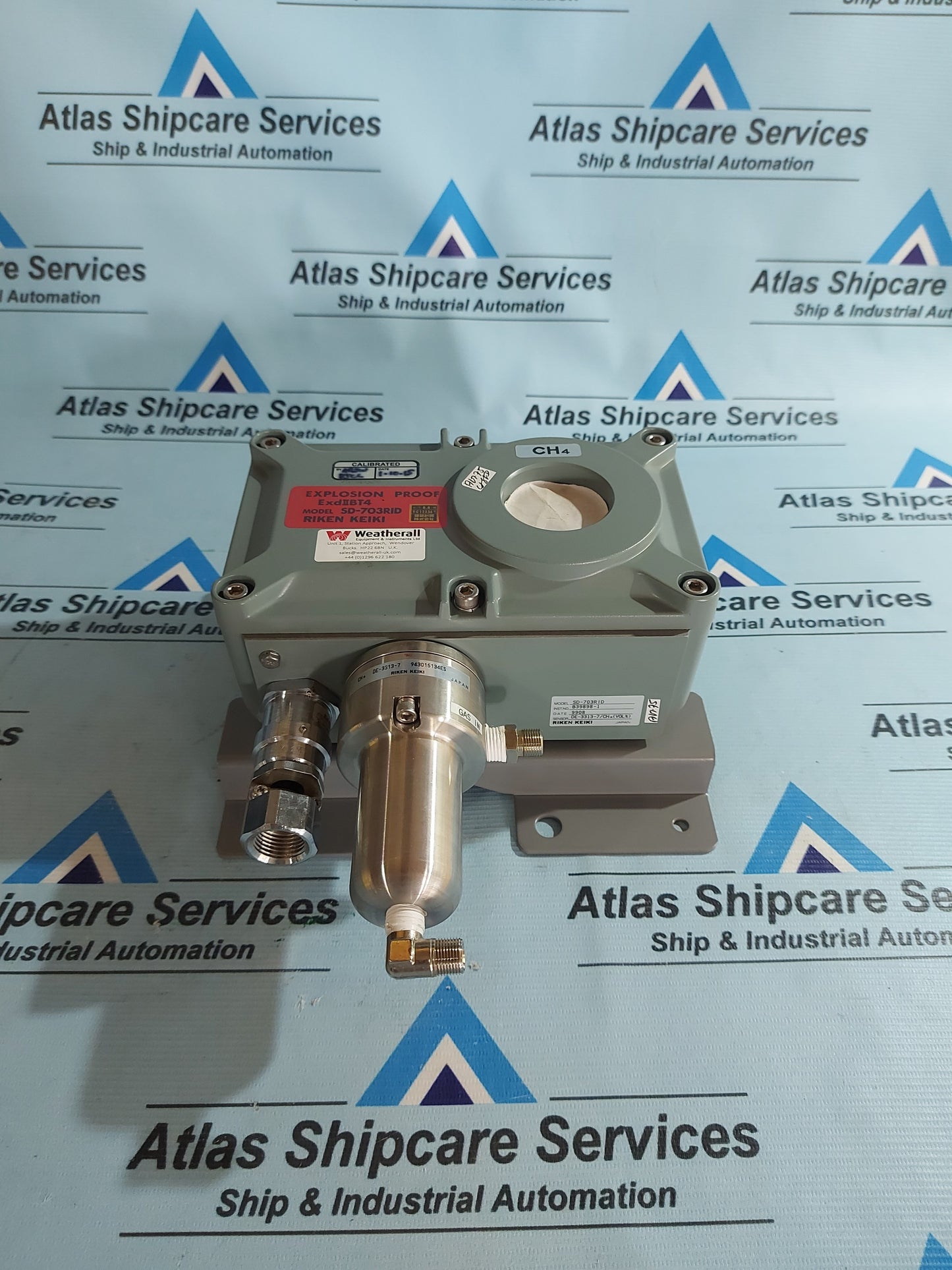 RIKEN KEIKI SD-703RID GAS DETECTOR AG75