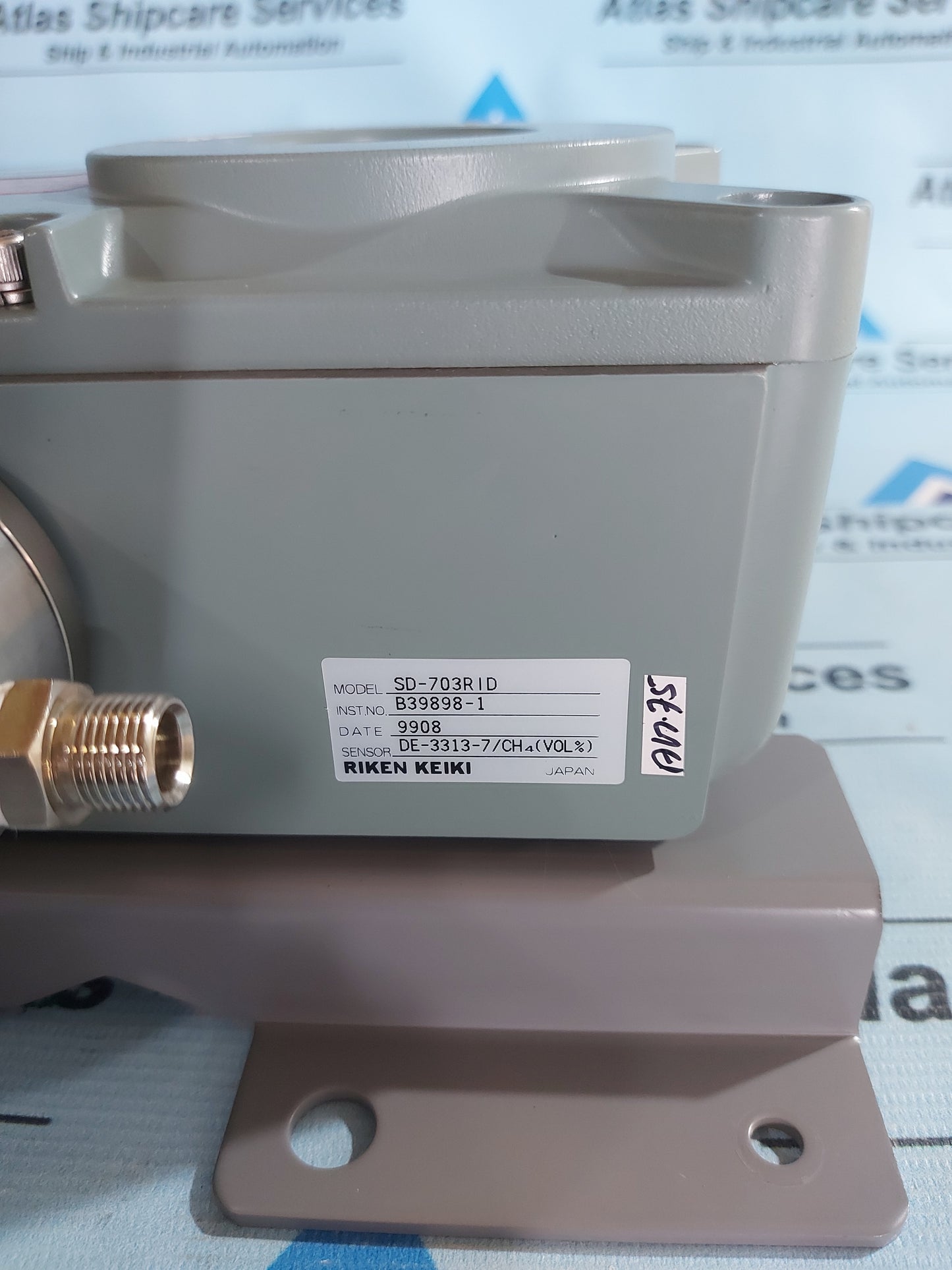 RIKEN KEIKI SD-703RID GAS DETECTOR AG75