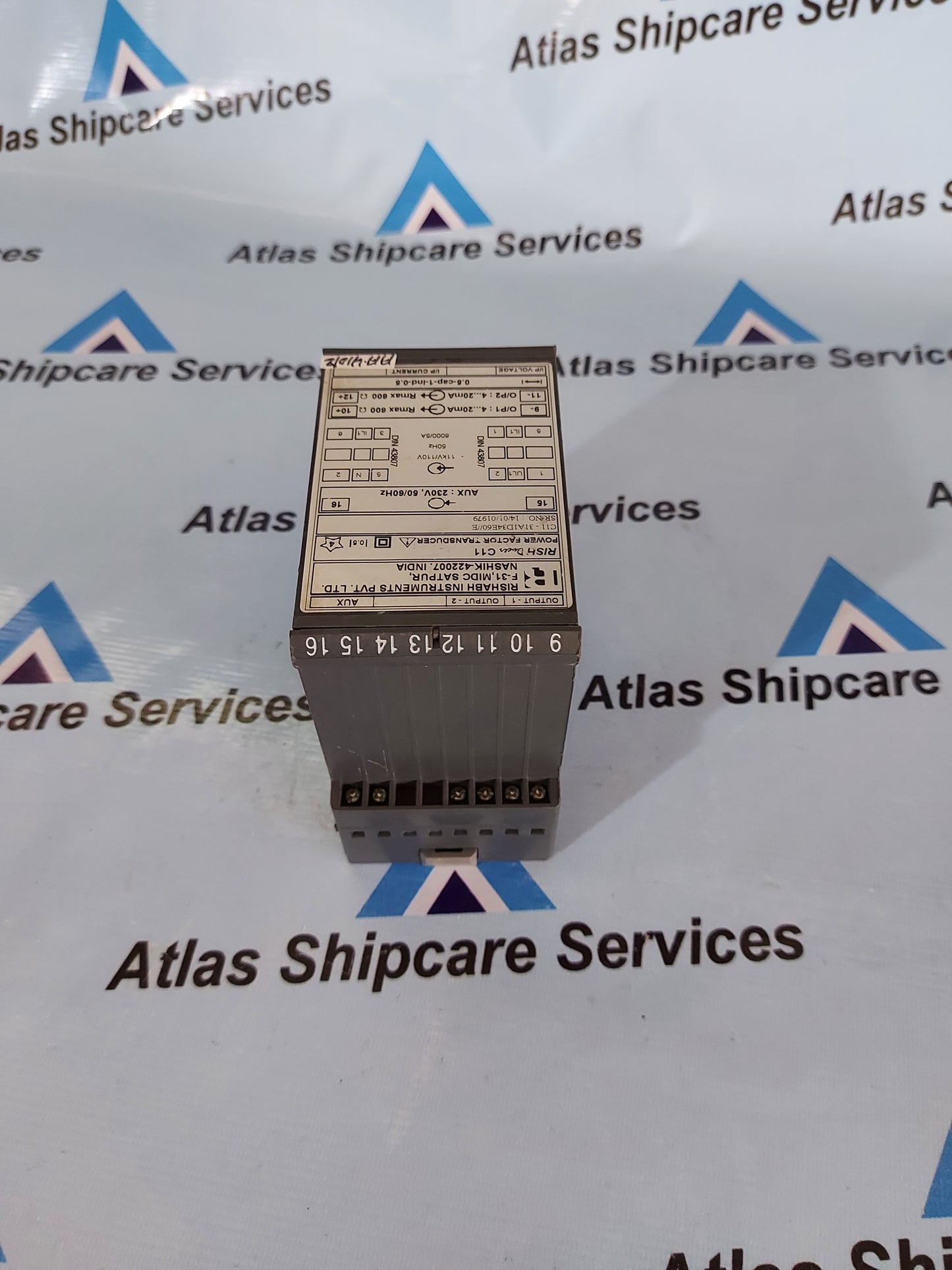 RISHABH RISH DUCER C11 POWER FACTOR TRANSDUCER C11-31A1D34E60//E