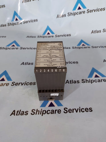 RISHABH RISH DUCER E15 VOLTAGE TRANSDUCER E15-4A1H E70////E