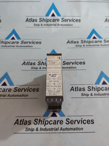 RISHABH RISH DUCER F11 FREQUENCY TRANSDUCER F11-V9 F1 A91 H4