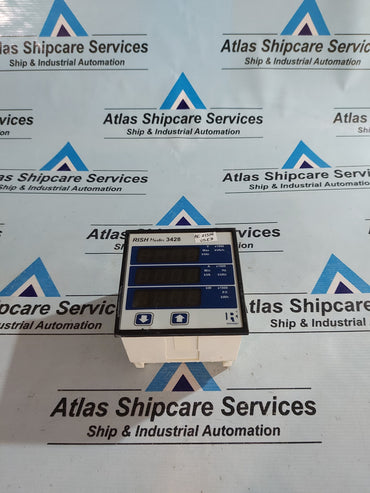 RISHABH RISH MASTER 3428 MULTI-FUNCTION METER