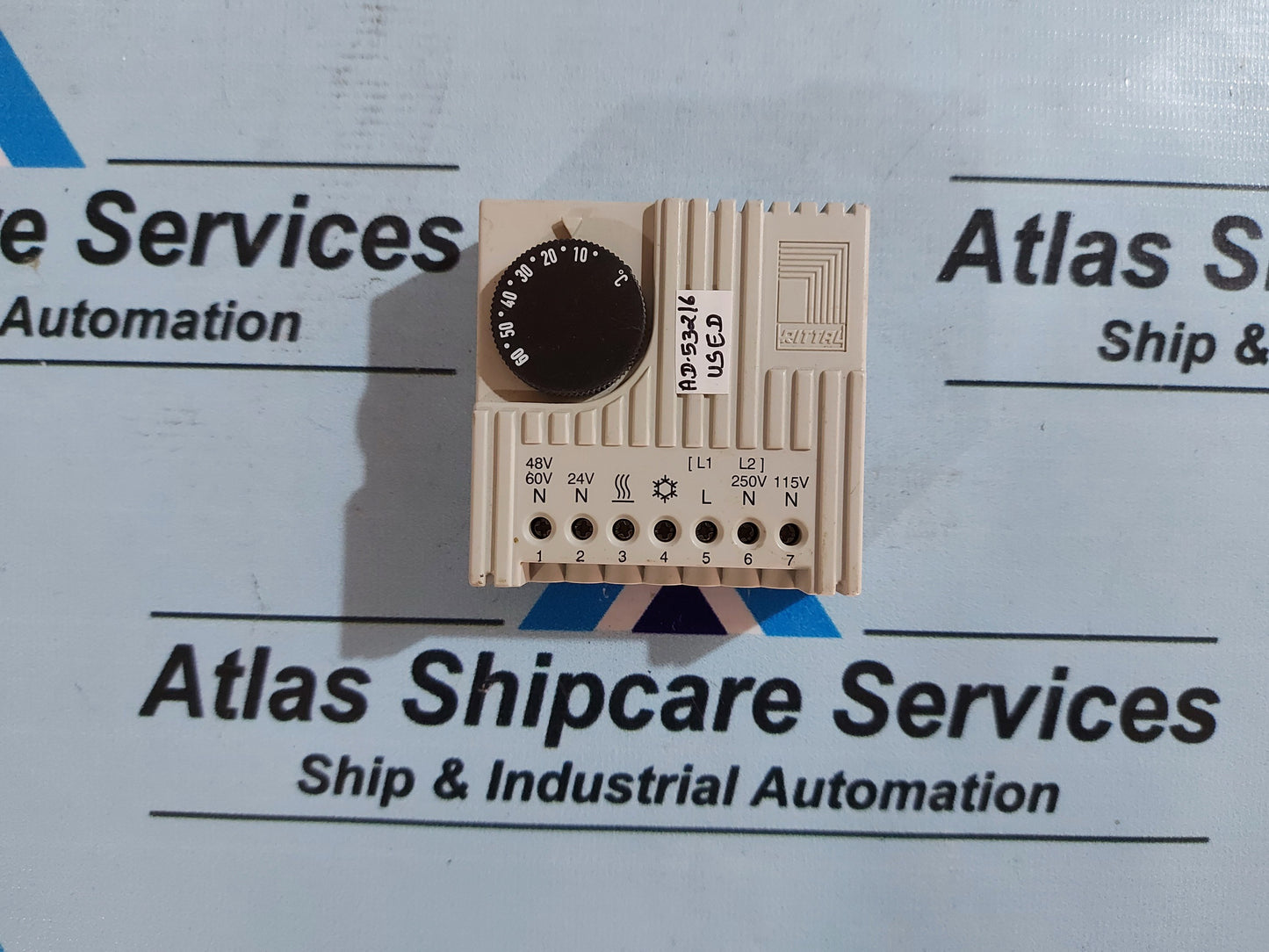 RITTAL SK 3110 THERMOSTAT ENCLOSURE INTERNAL THERMOSTAT