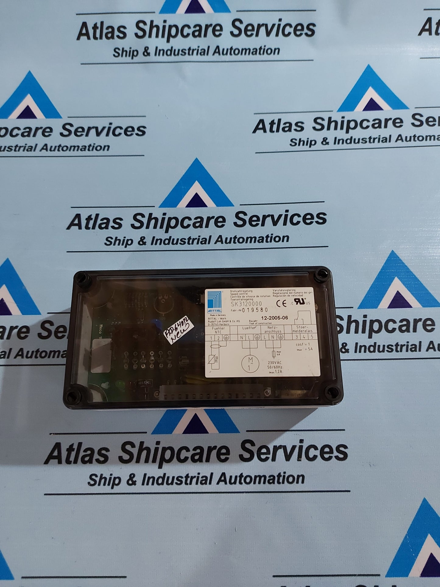 RITTAL SK3120000 SPEED CONTROL 230VAC 50/60Hz