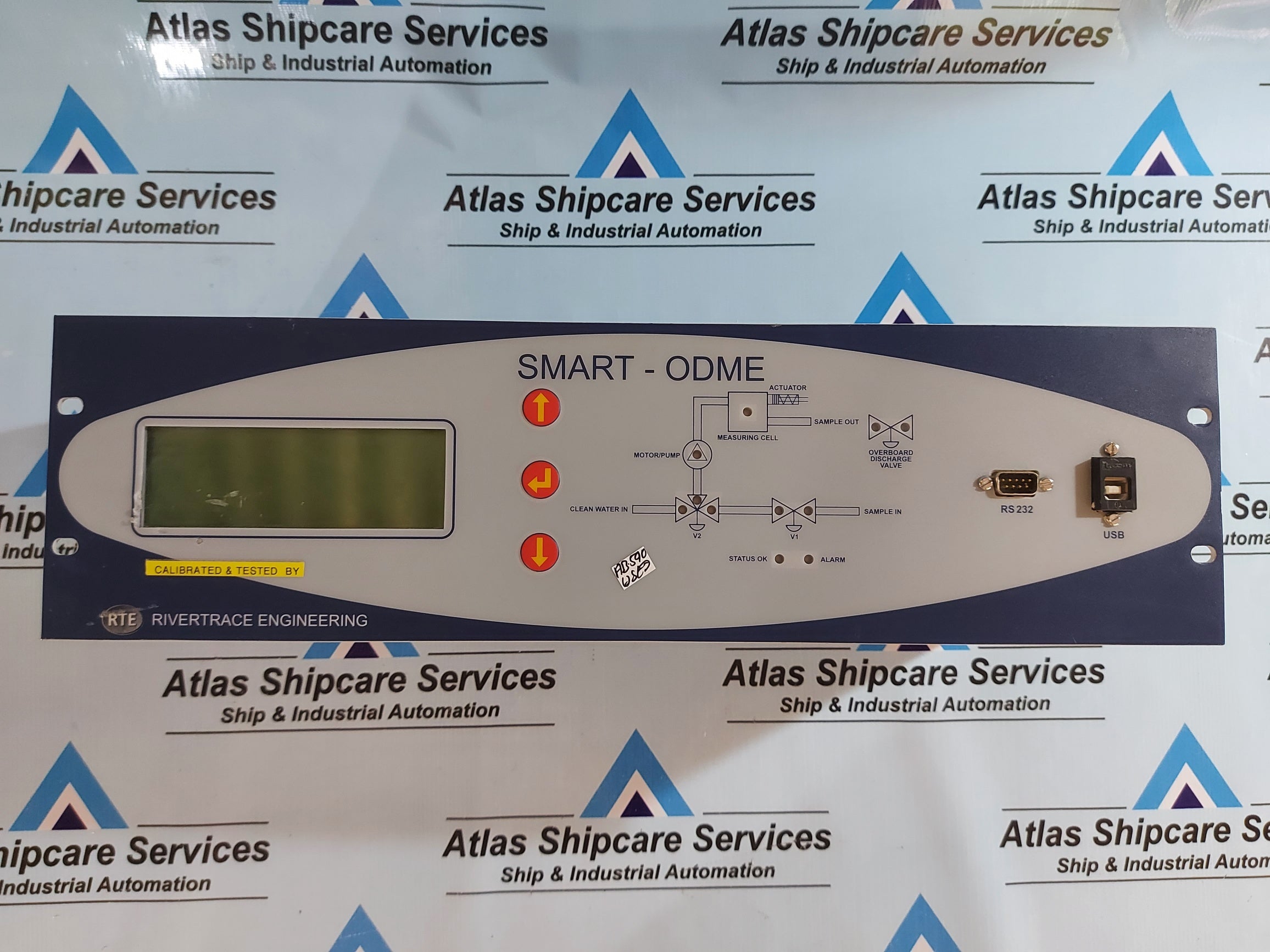 RIVERTRACE ENGINEERING 0098-15 SMART ODME COMPUTER MODULE ASSEMBLE 240 VAC