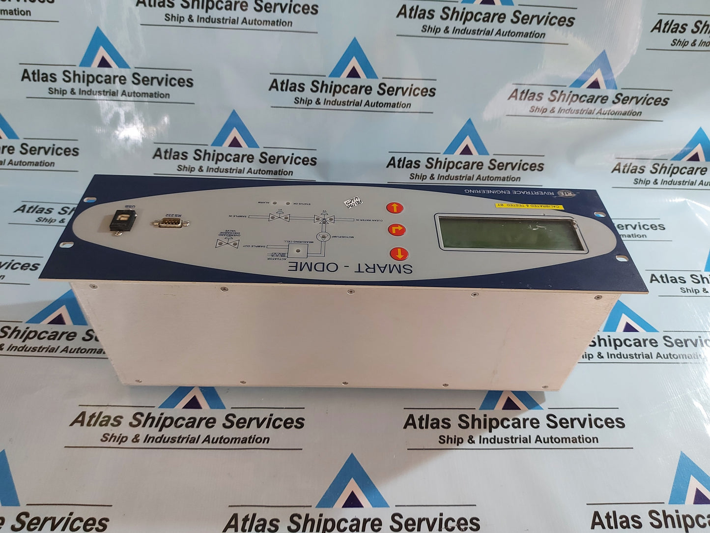 RIVERTRACE ENGINEERING 0098-15 SMART ODME COMPUTER MODULE ASSEMBLE 240 VAC