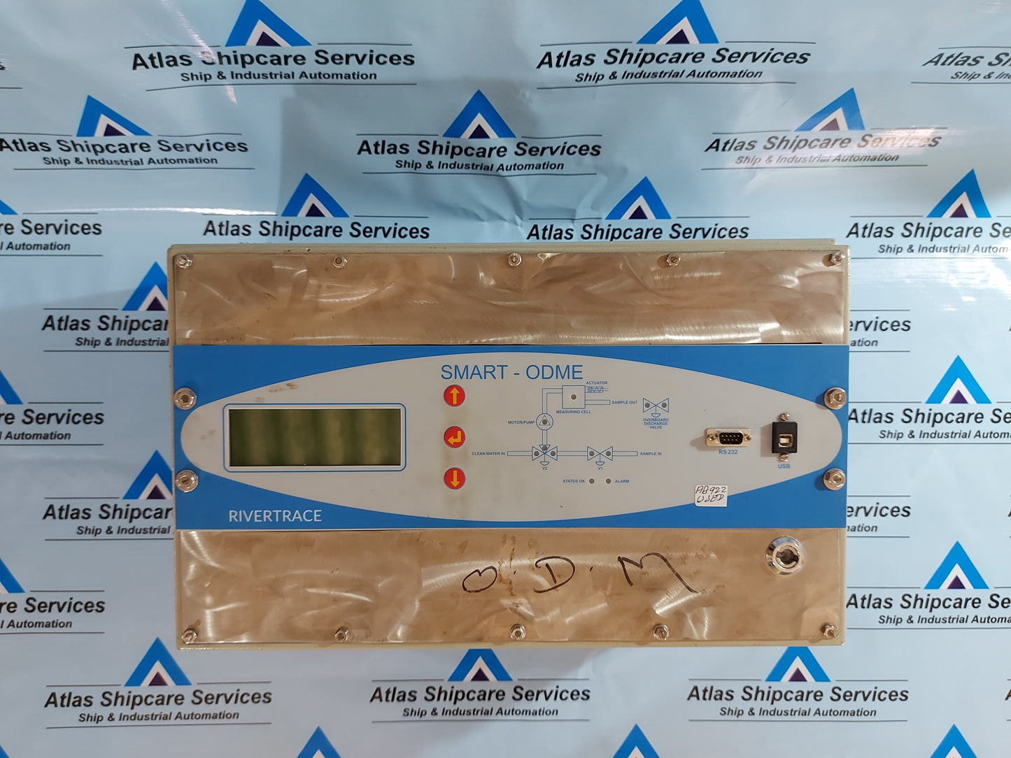 RIVERTRACE ENGINEERING SMART ODME COMPUTER MODULE 240VAC