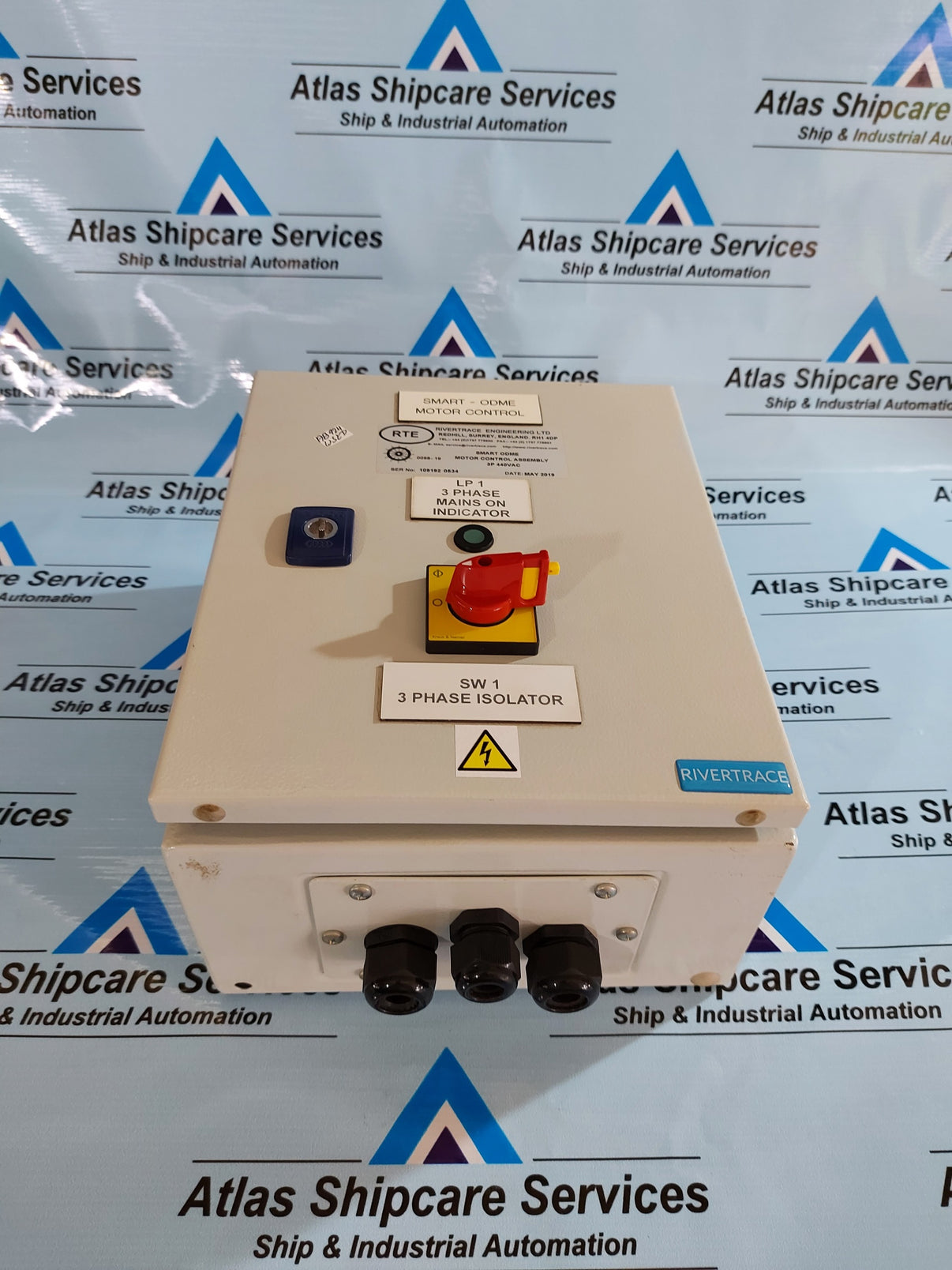 RIVERTRACE ENGINEERING SMART-ODME MOTOR CONTROL – Atlas Shipcare Services