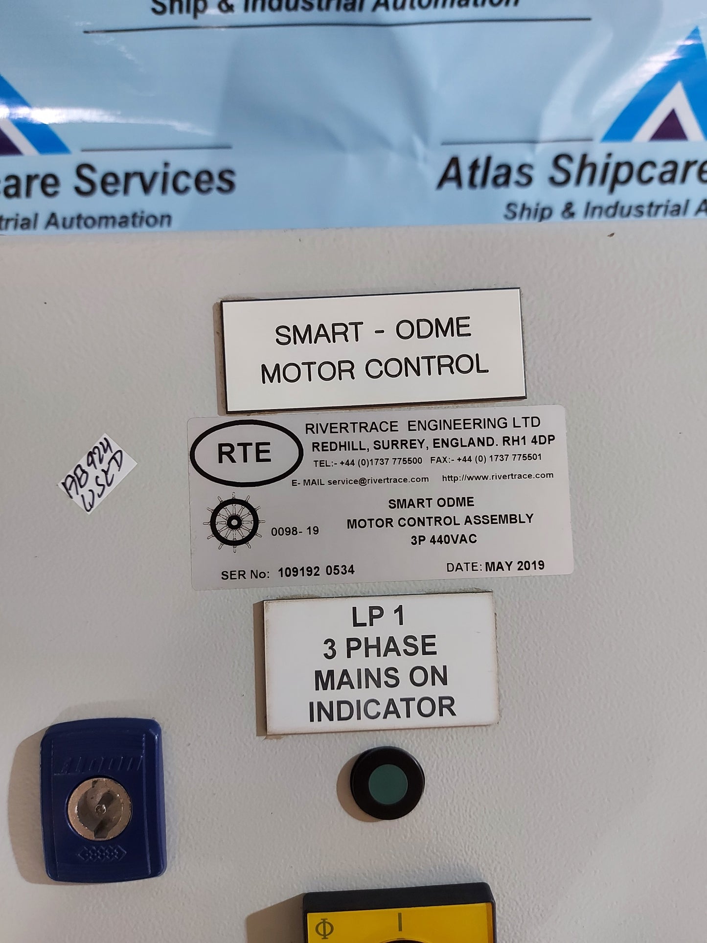 RIVERTRACE ENGINEERING SMART-ODME MOTOR CONTROL