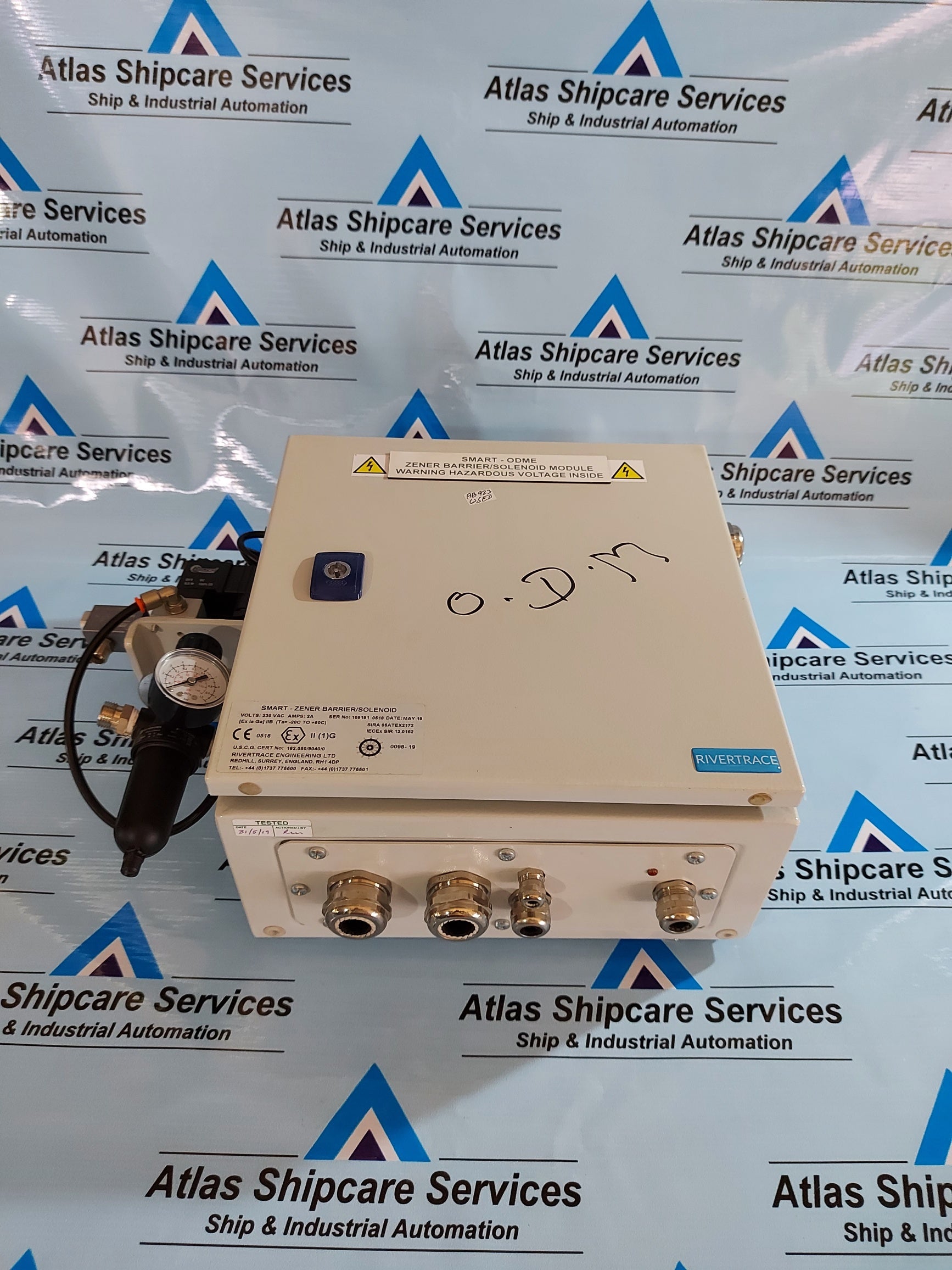 RIVERTRACE ENGINEERING SMART - ZENER BARRIER/SOLENOID MODULE – Atlas ...