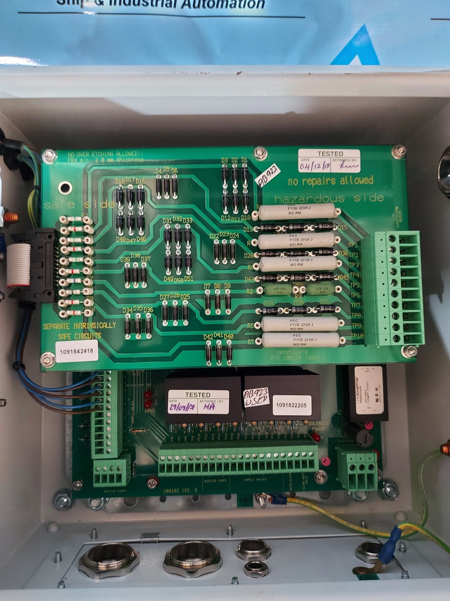 RIVERTRACE ENGINEERING SMART - ZENER BARRIER/SOLENOID MODULE