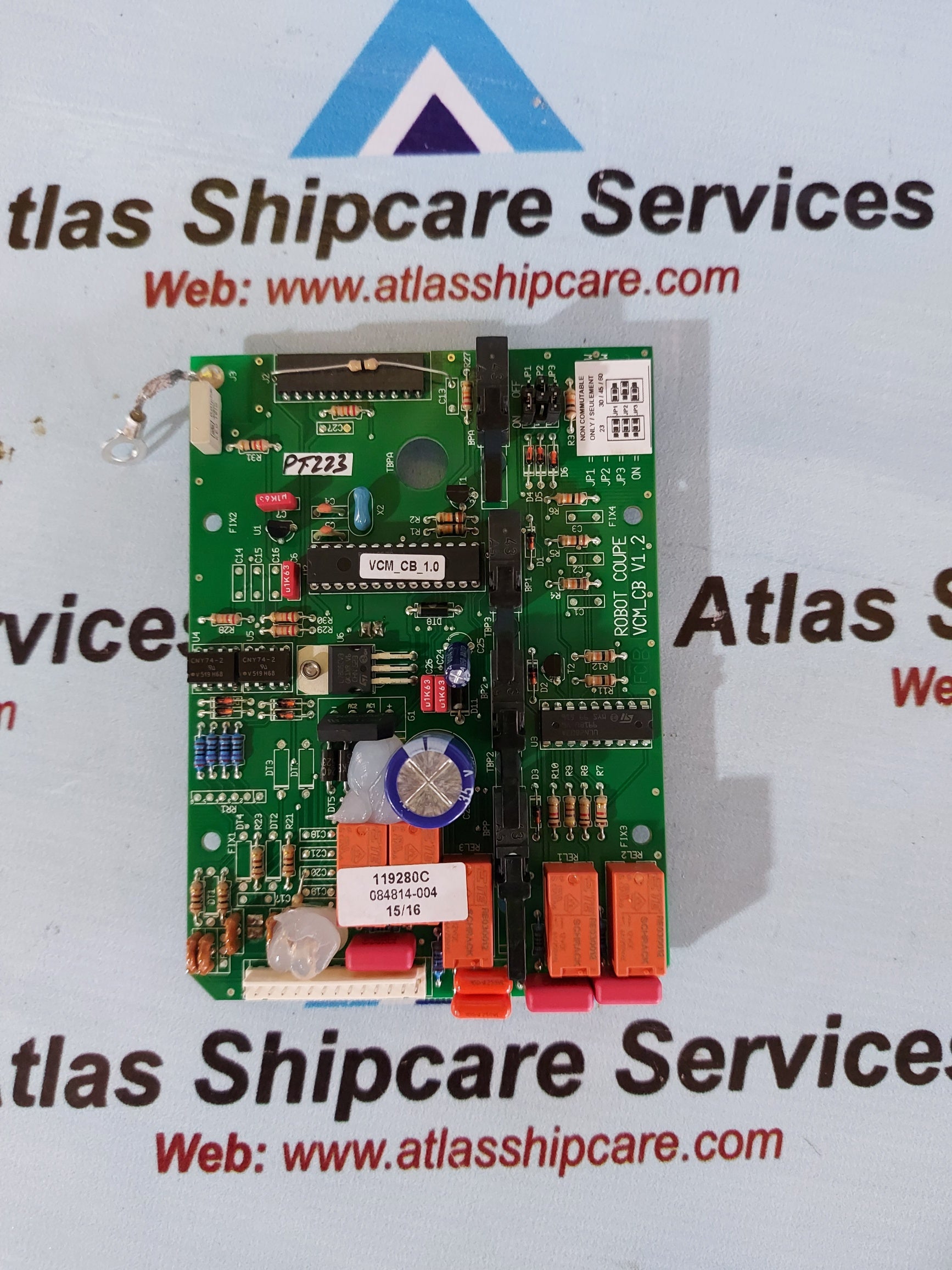 ROBOT COUPE VCM_CB V1.2 PCB CARD