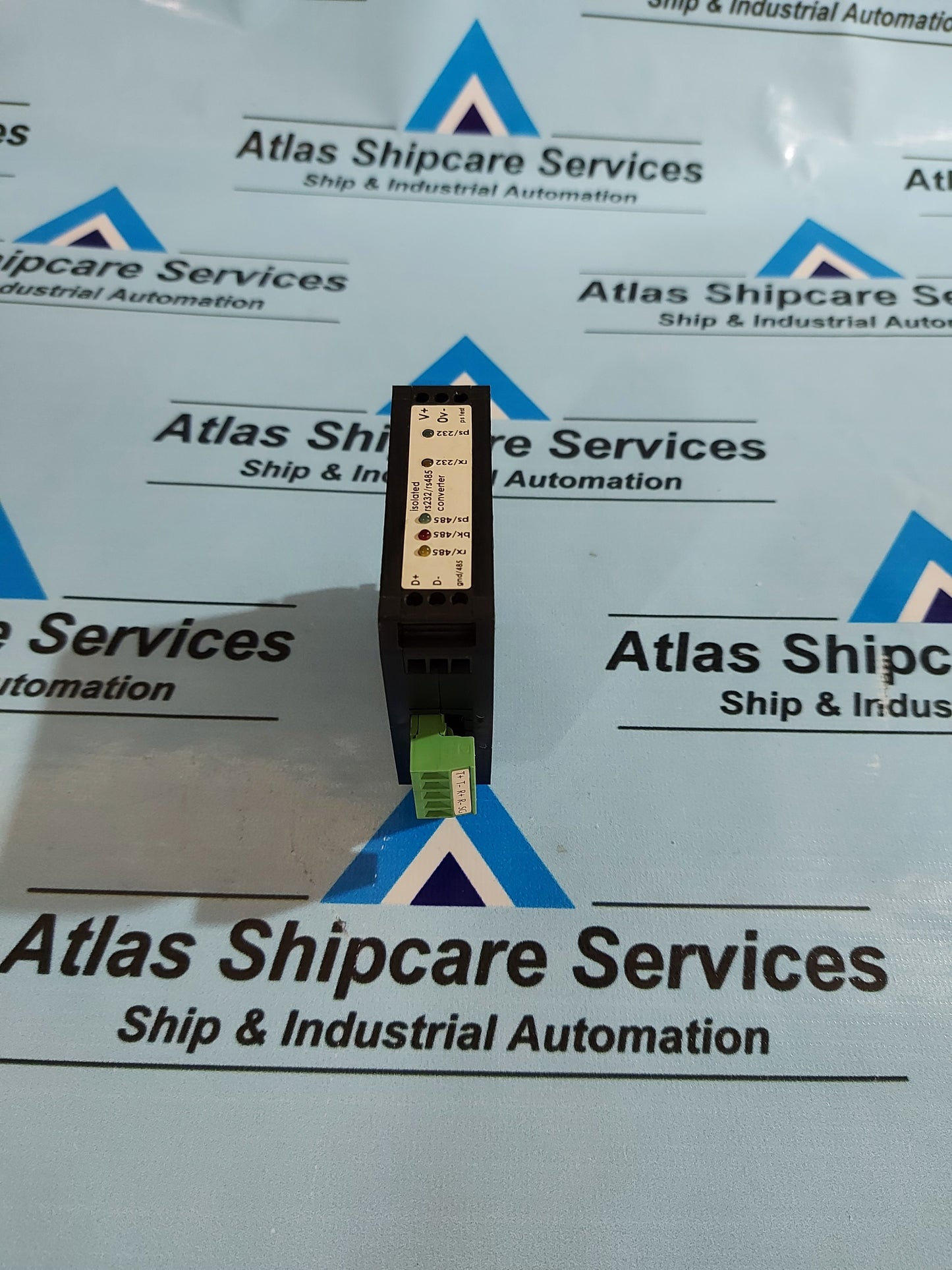 ROBUST DATACOMM RDC485IC-DC-3P-CD ISOLATED RS232/RS485 CONVERTER