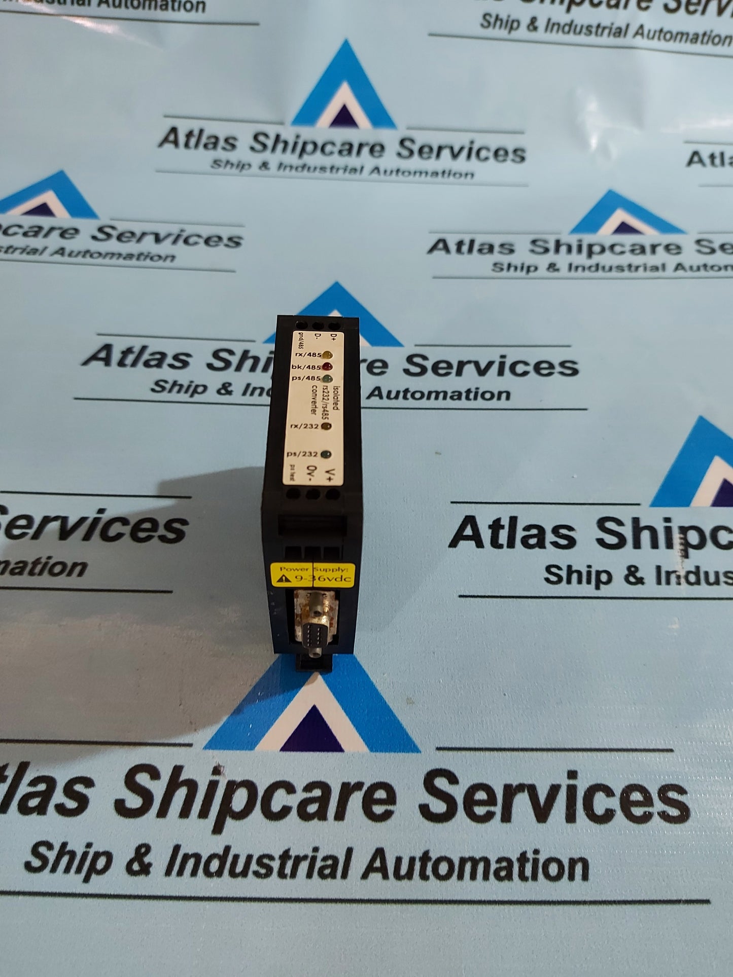ROBUST DATACOMM RDC485IC-DC-3P-CD ISOLATED RS232/RS485 CONVERTER