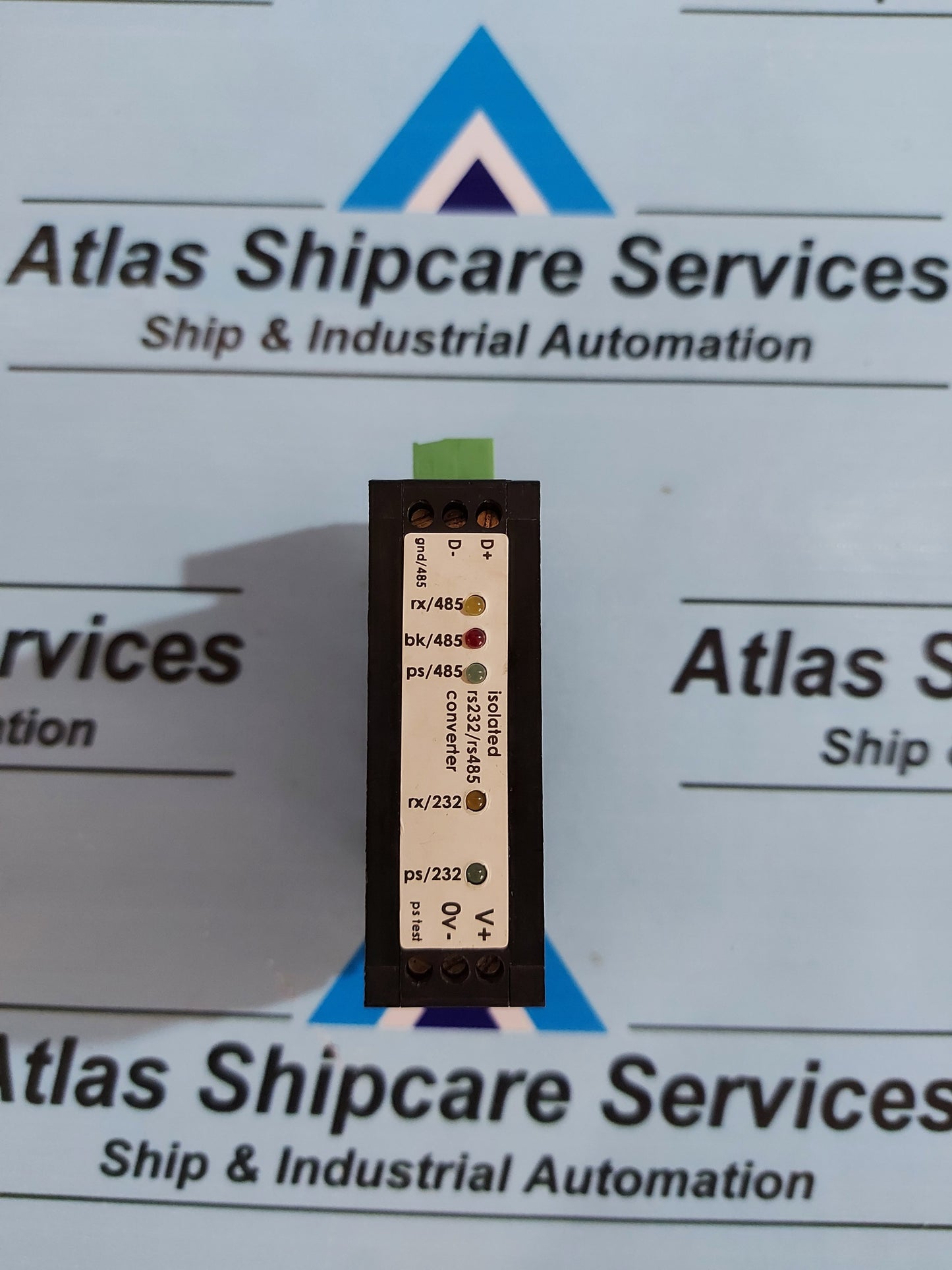 ROBUST DATACOMM RDC485IC-DC-3P-CD ISOLATED RS232/RS485 CONVERTER