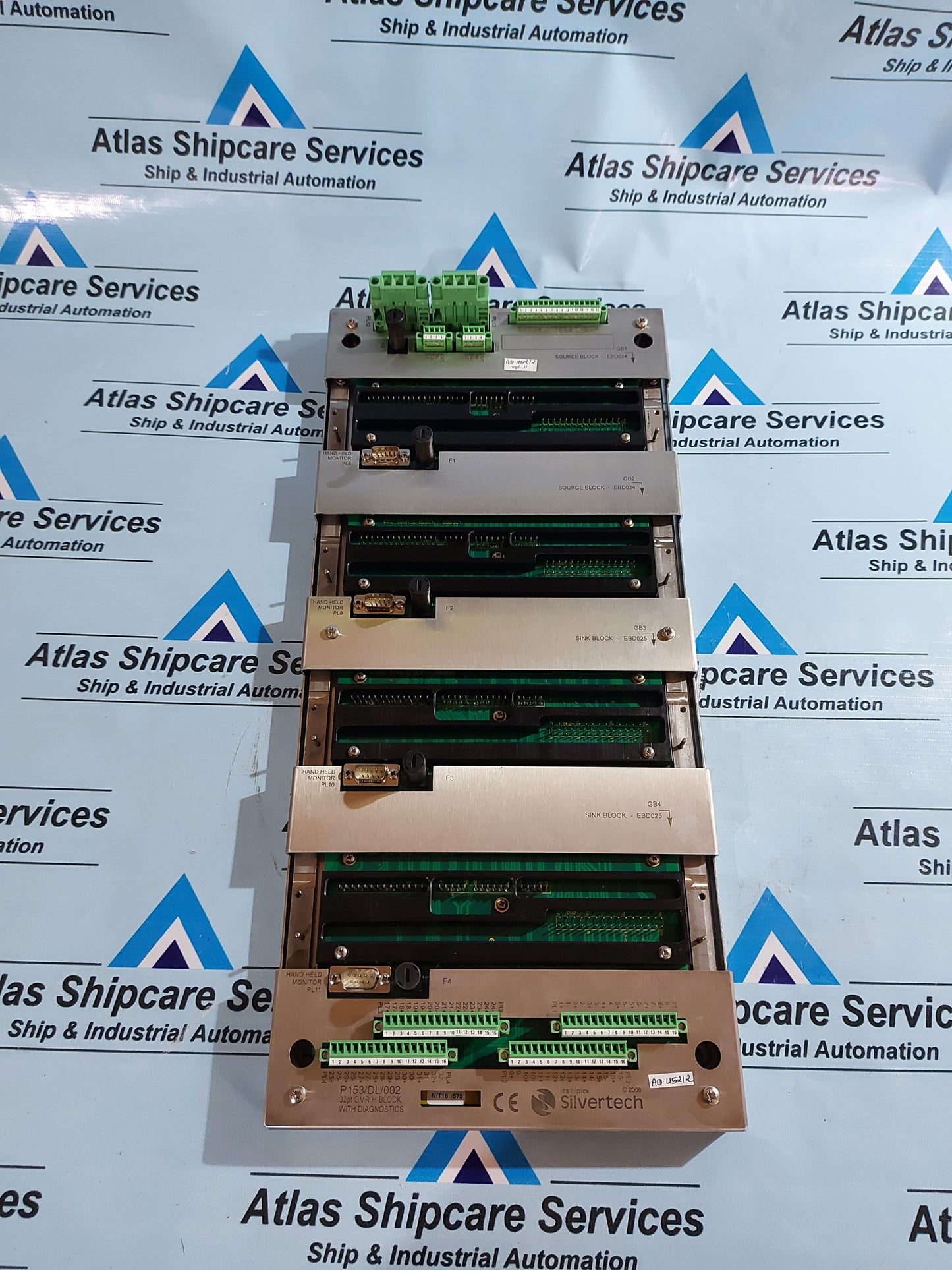 ROCKWELL INTL.CORP. P153/DL/002 32pt GMR H-BLOCK WITH DIAGNOSTICS