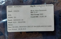 ROCKWELL INTL.CORP. P153/DL/002 32pt GMR H-BLOCK WITH DIAGNOSTICS