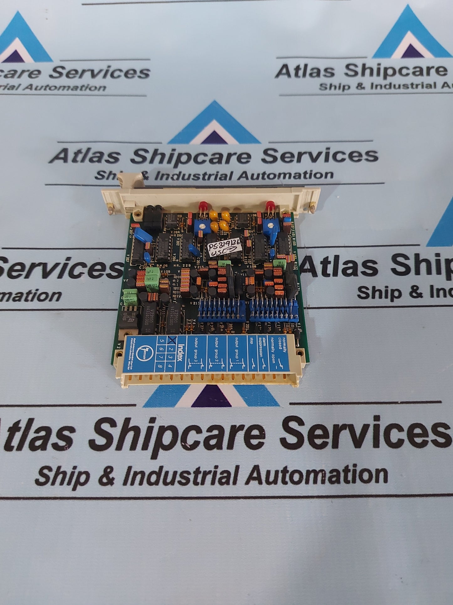 ROLF JANSSEN ALARM CARD INDEX