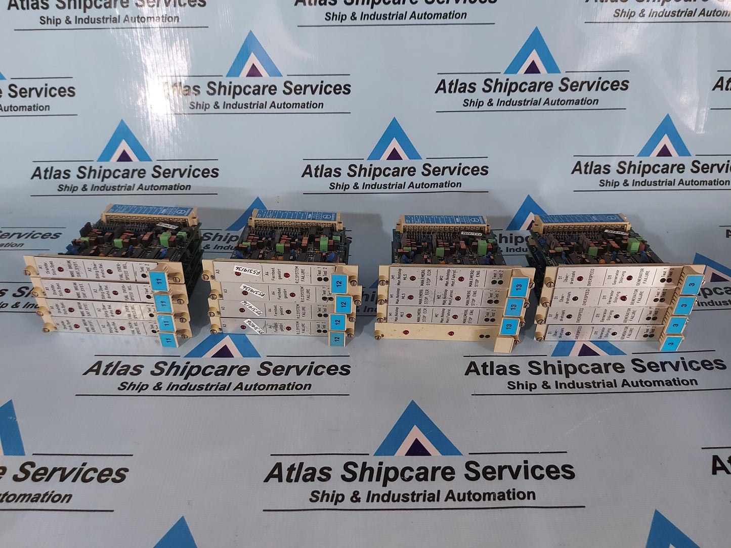 ROLF JANSSEN ALARM CARD INDEX