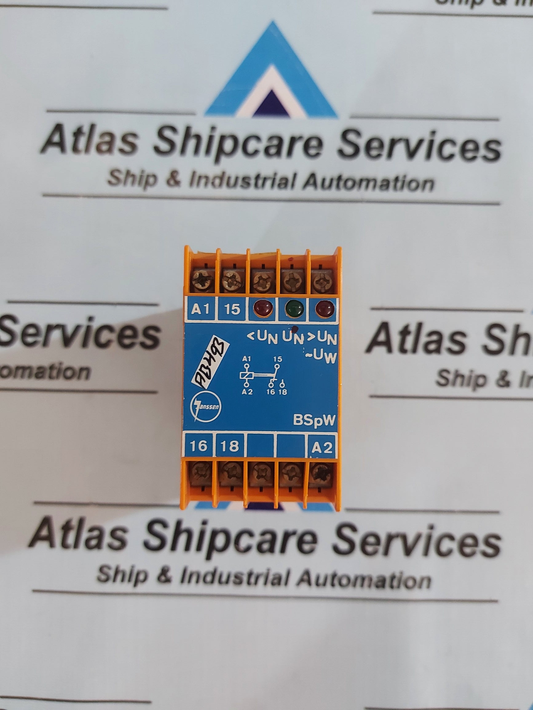 ROLF JANSSEN BSpW 3213 MODULE