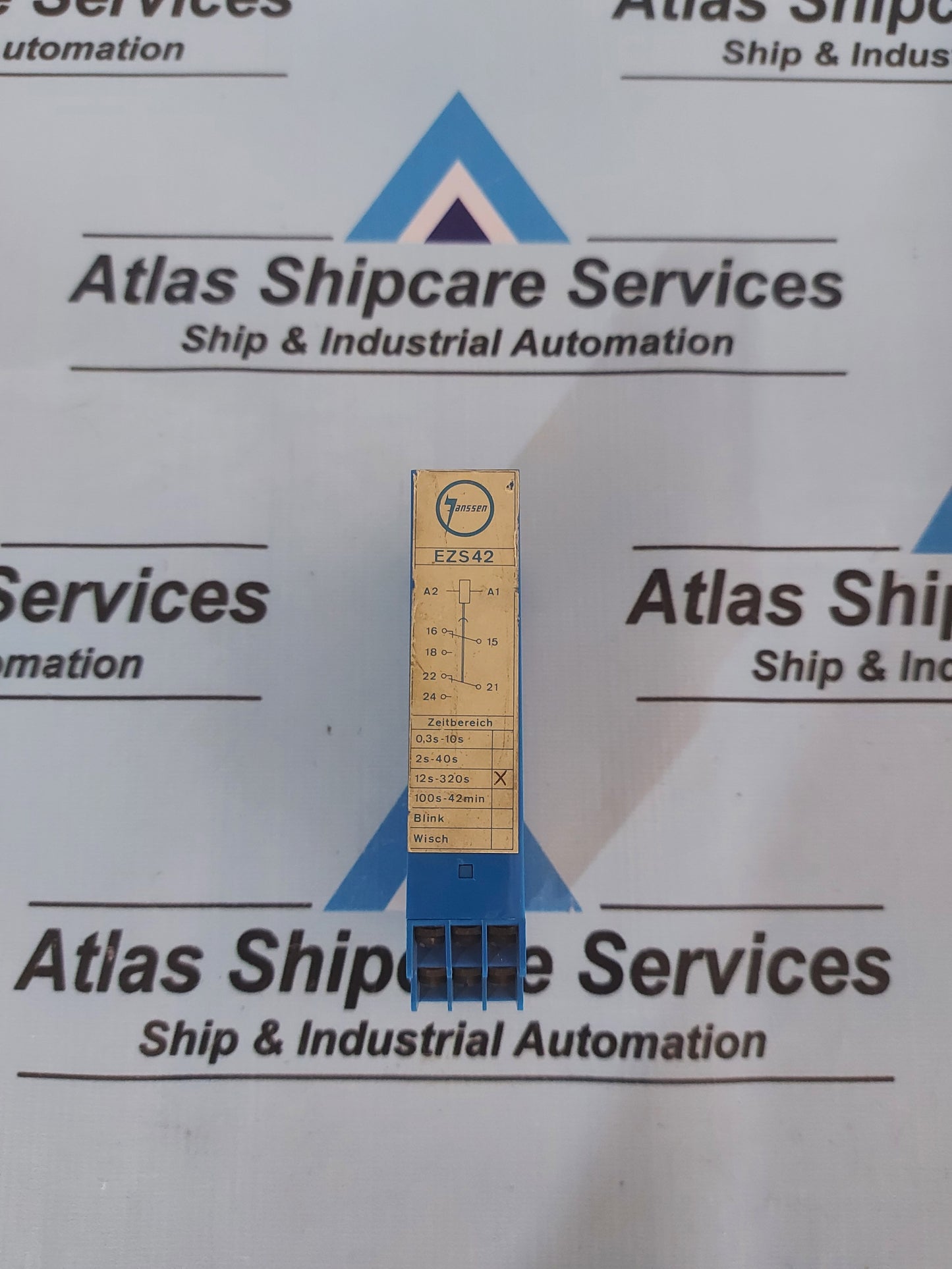 ROLF JANSSEN EZS 42 TIME DELAY RELAY