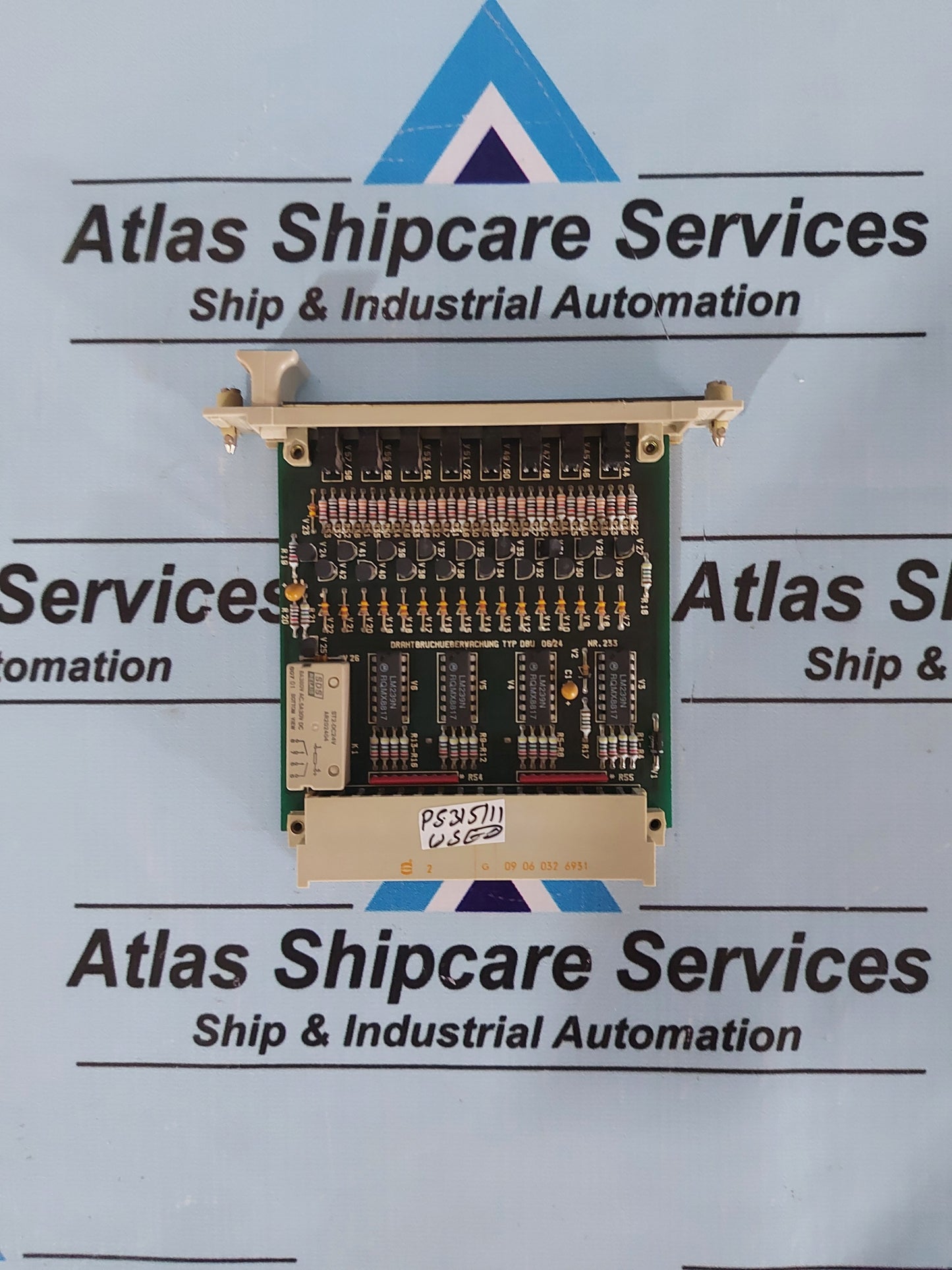 ROLF JANSSEN GMBH DBU 06/24 M/E BINARY FAULT INDICATION