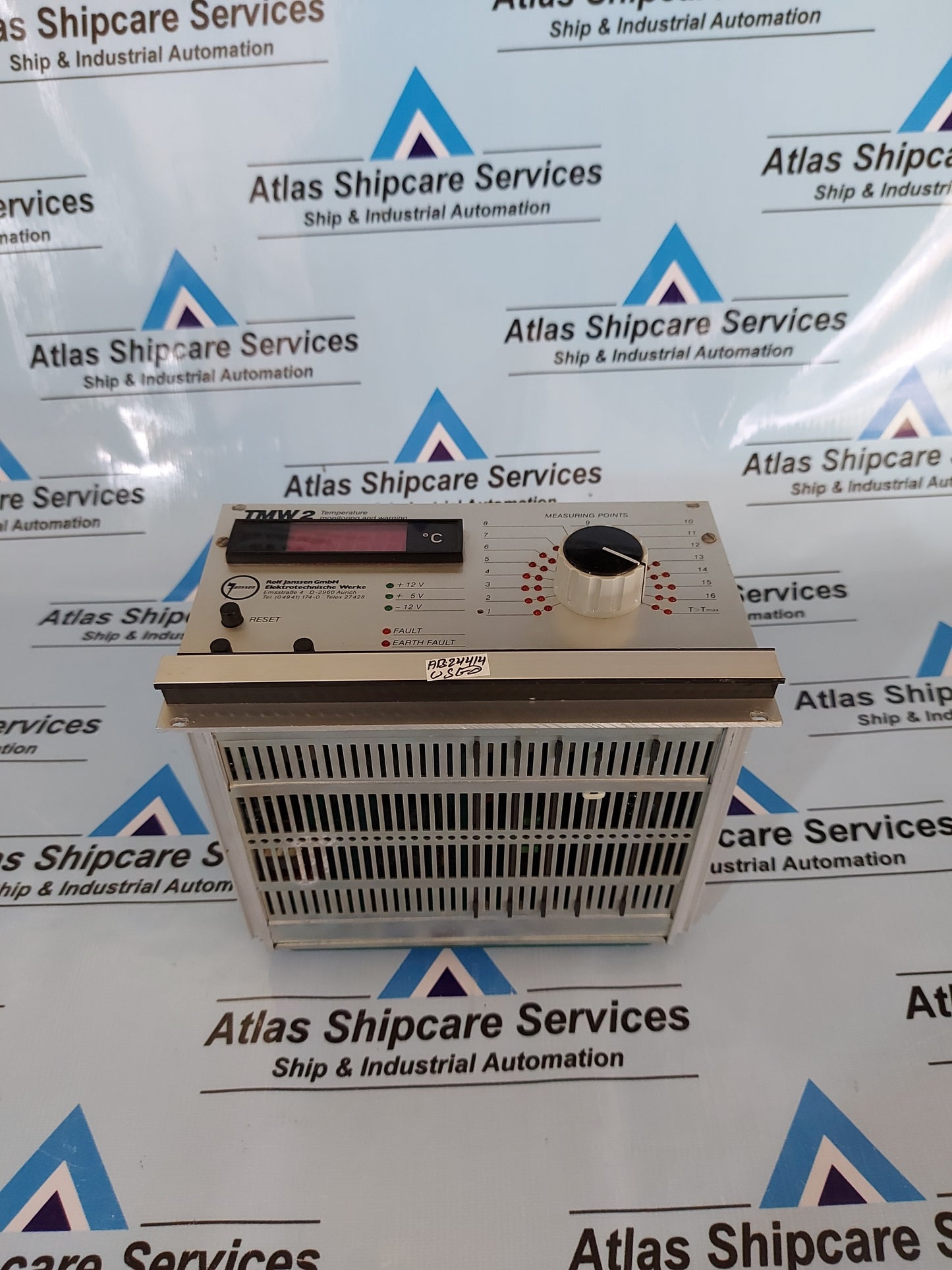 ROLF JANSSEN TMW2 TEMPERATURE MONITORING AND WARNING 01.1995.010