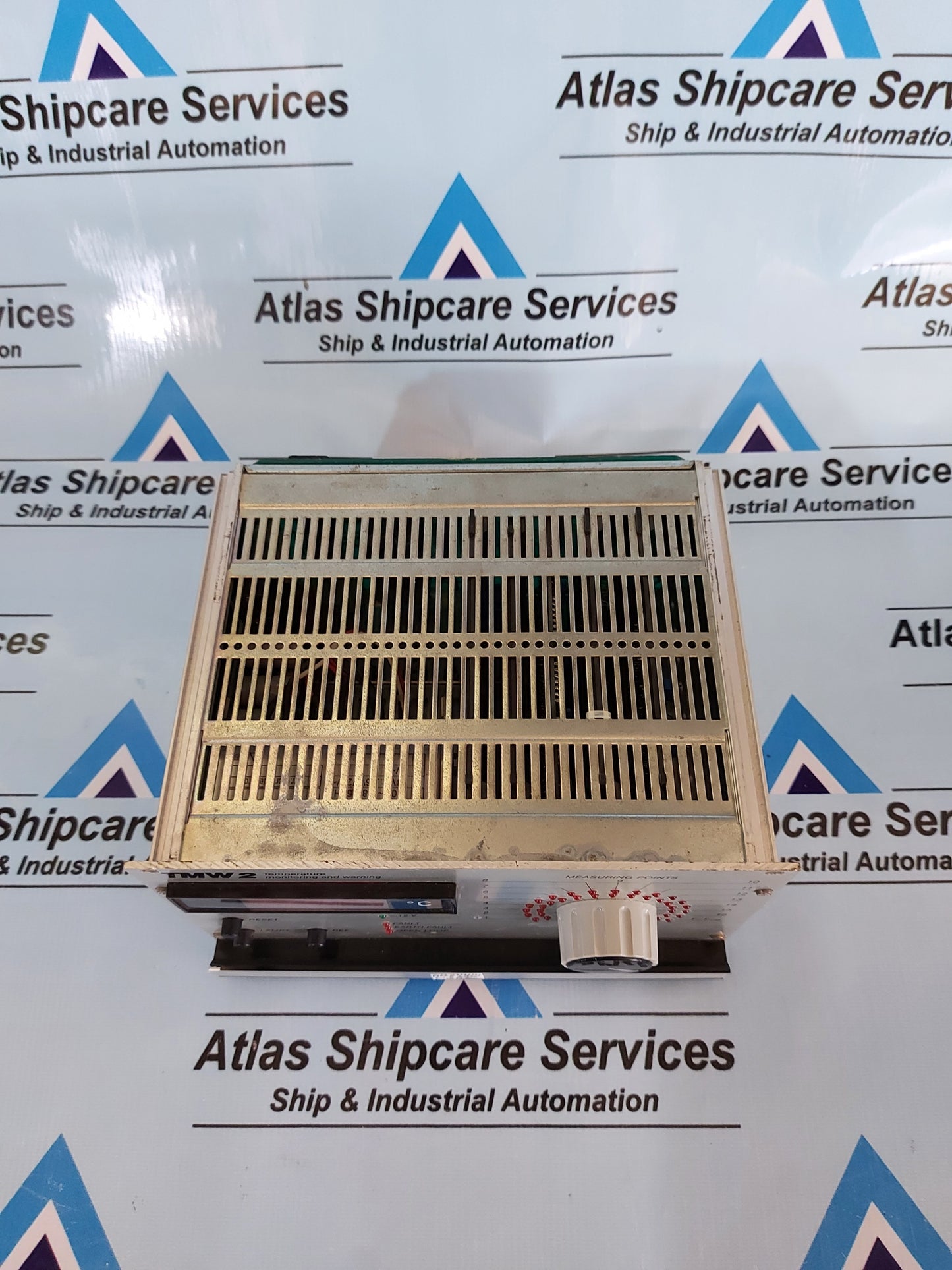 ROLF JANSSEN TMW2 TEMPERATURE MONITORING AND WARNING 01.1995.010