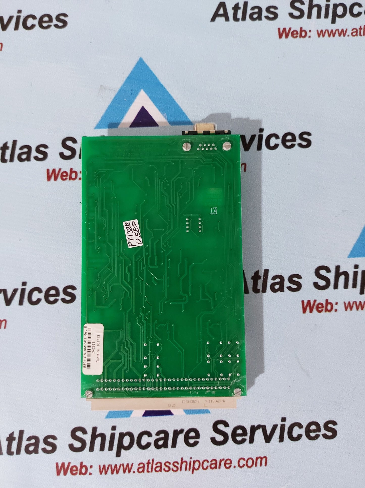 ROLLS-ROYCE 5880-PC1020 REV.E STEERING GEARS-TENFJORD PCB CARD