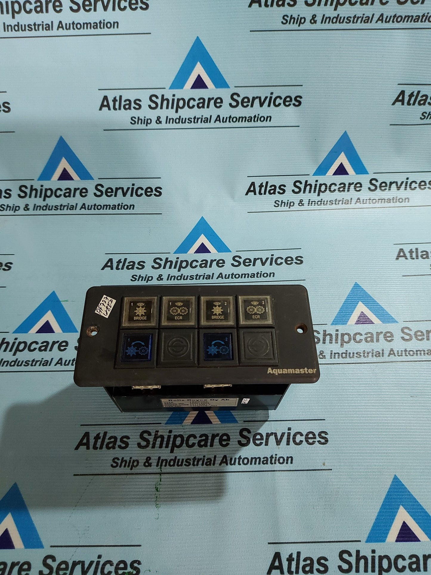 ROLLS-ROYCE AQUAMASTER BEP002