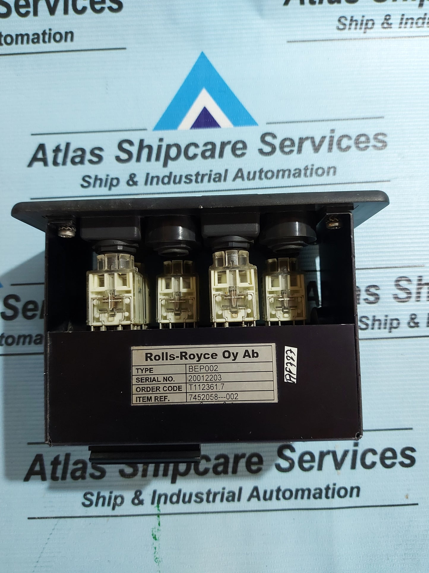 ROLLS-ROYCE AQUAMASTER BEP002