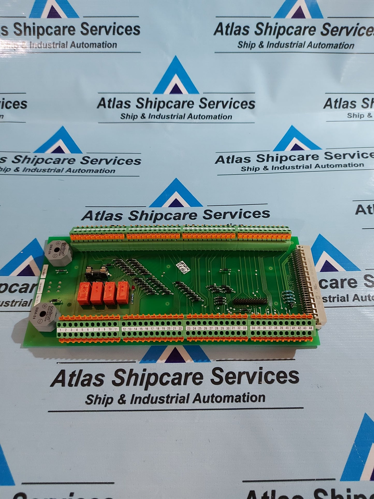 ROLLS-ROYCE DC 0015D V1 PANEL INTERFACE