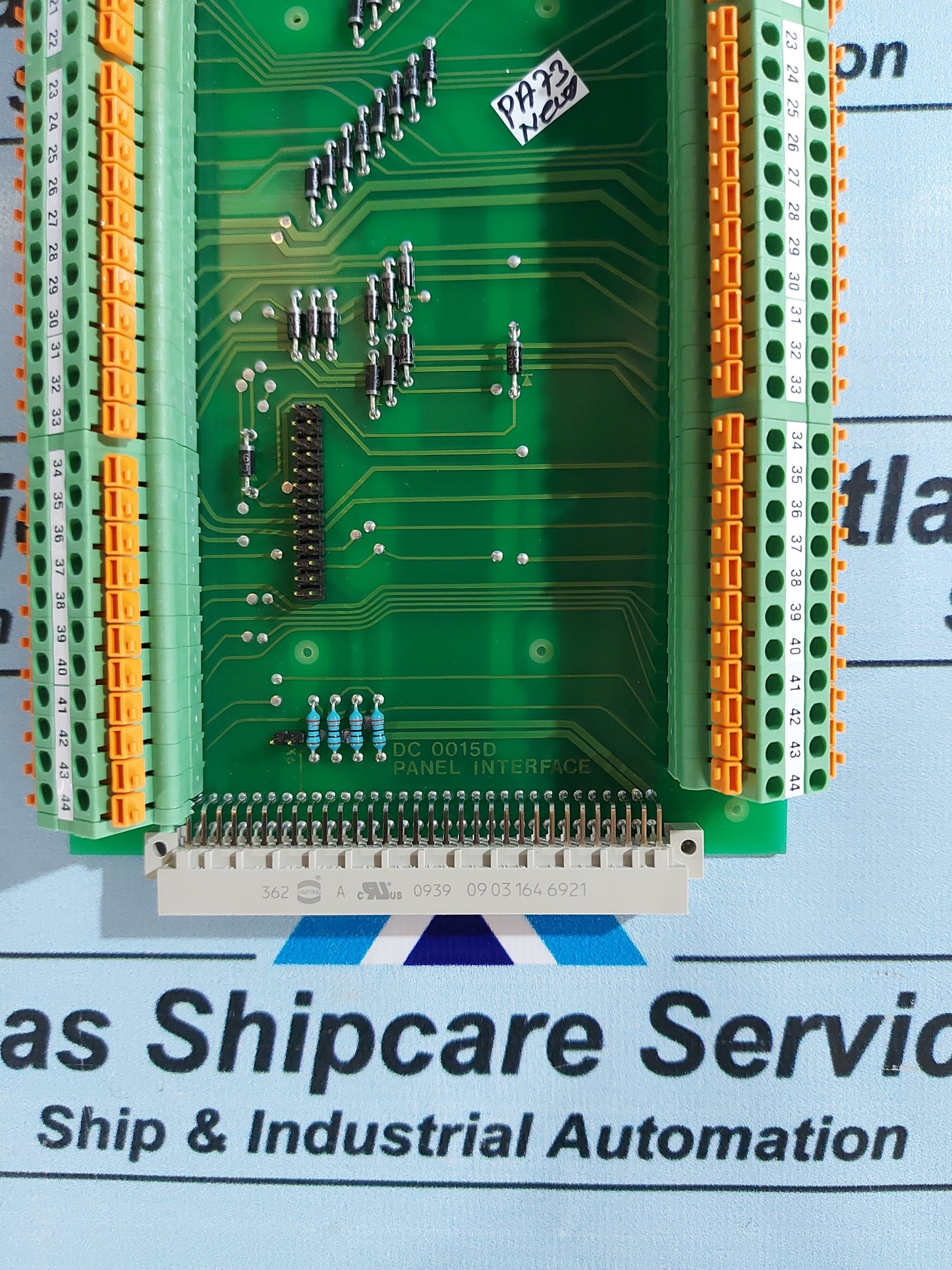 ROLLS-ROYCE DC 0015D V1 PANEL INTERFACE