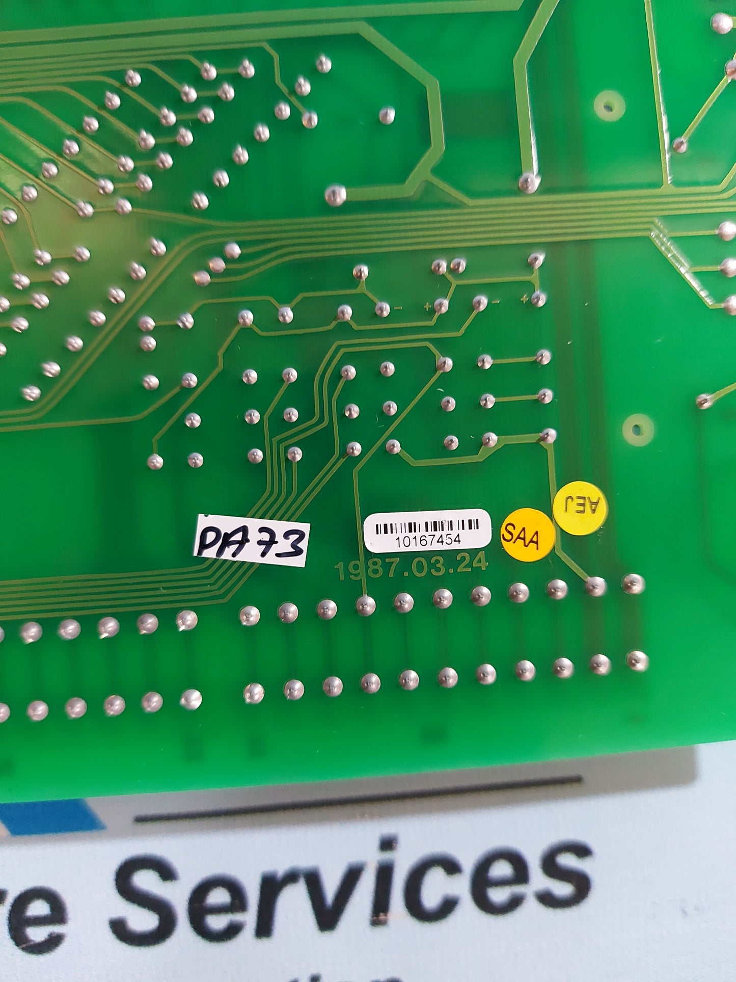 ROLLS-ROYCE DC 0015D V1 PANEL INTERFACE