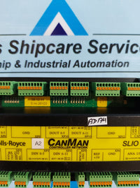 ROLLS-ROYCE SLIO 02 CANMAN CONTROLLER NETWORK