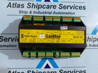ROLLS-ROYCE SLIO 02 CANMAN CONTROLLER NETWORK