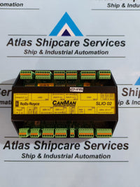 ROLLS-ROYCE SLIO 02 CANMAN CONTROLLER NETWORK