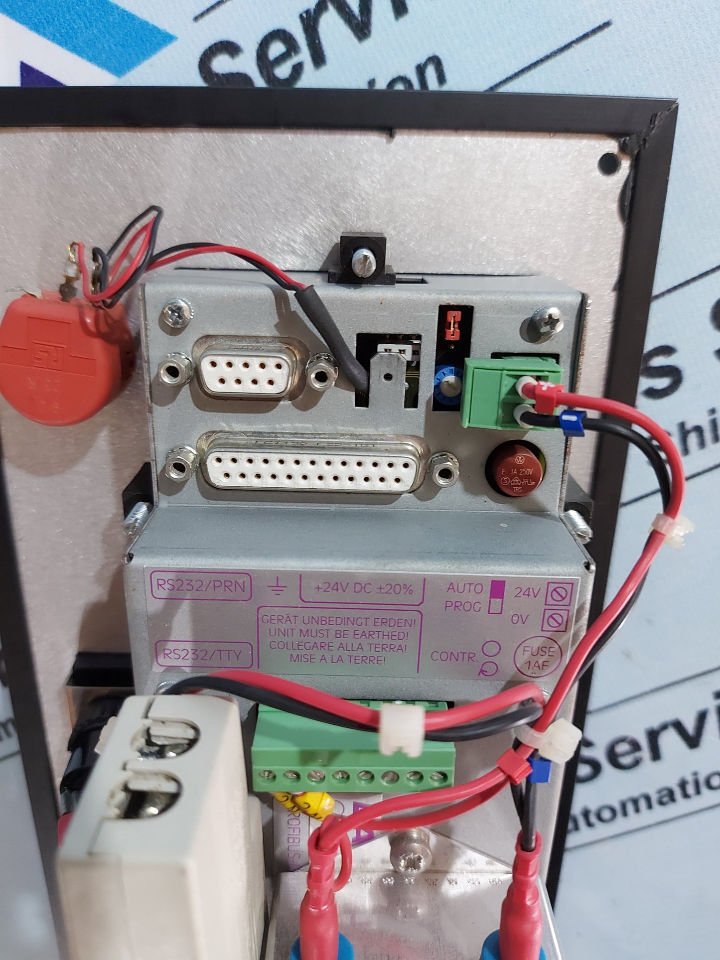 ROLLS-ROYCE UN 830 DIGITAL DISPLAY MODULE