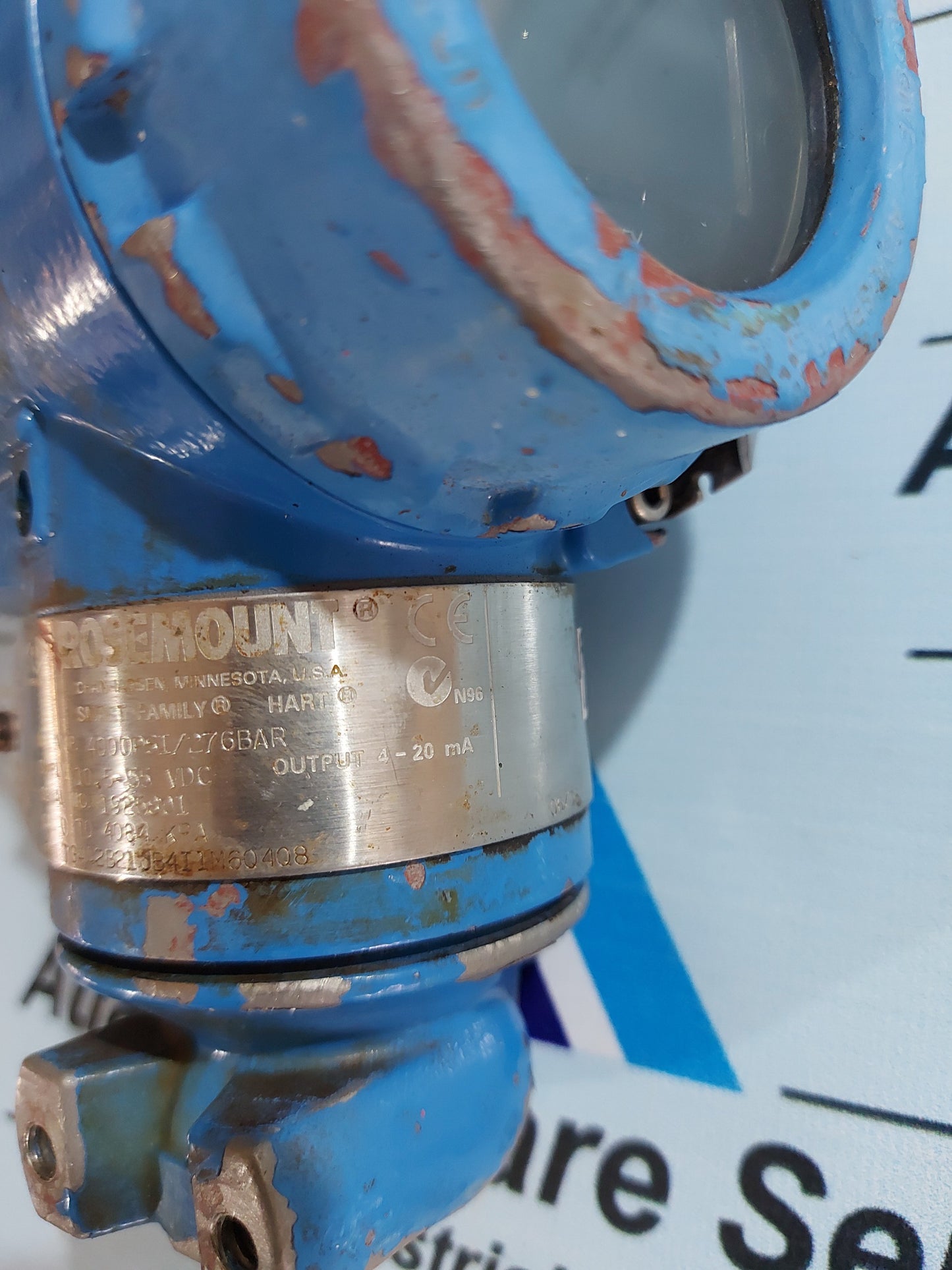 ROSEMOUNT 3051/3001 PRESSURE TRANSMITTER