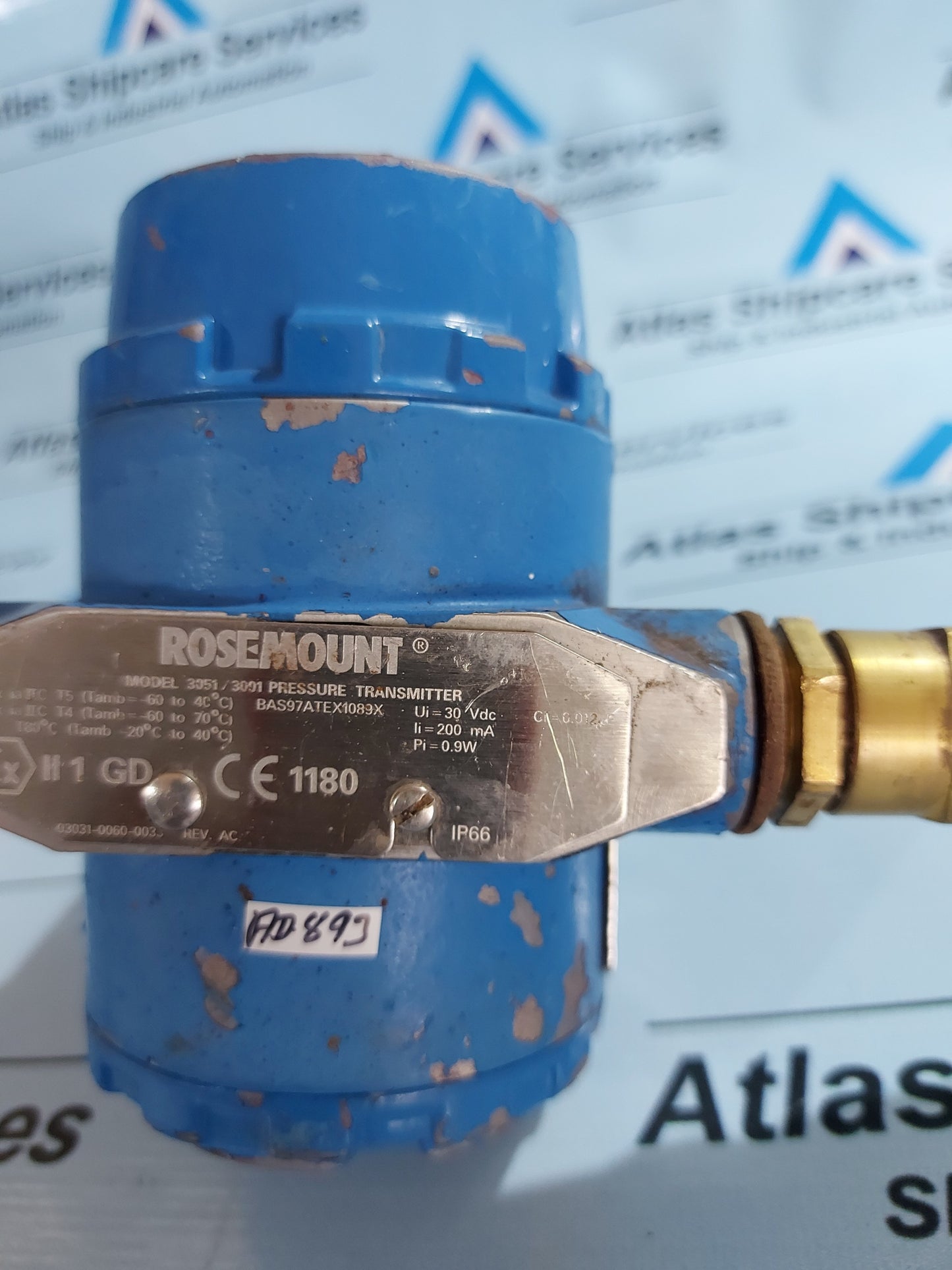 ROSEMOUNT 3051/3001 PRESSURE TRANSMITTER