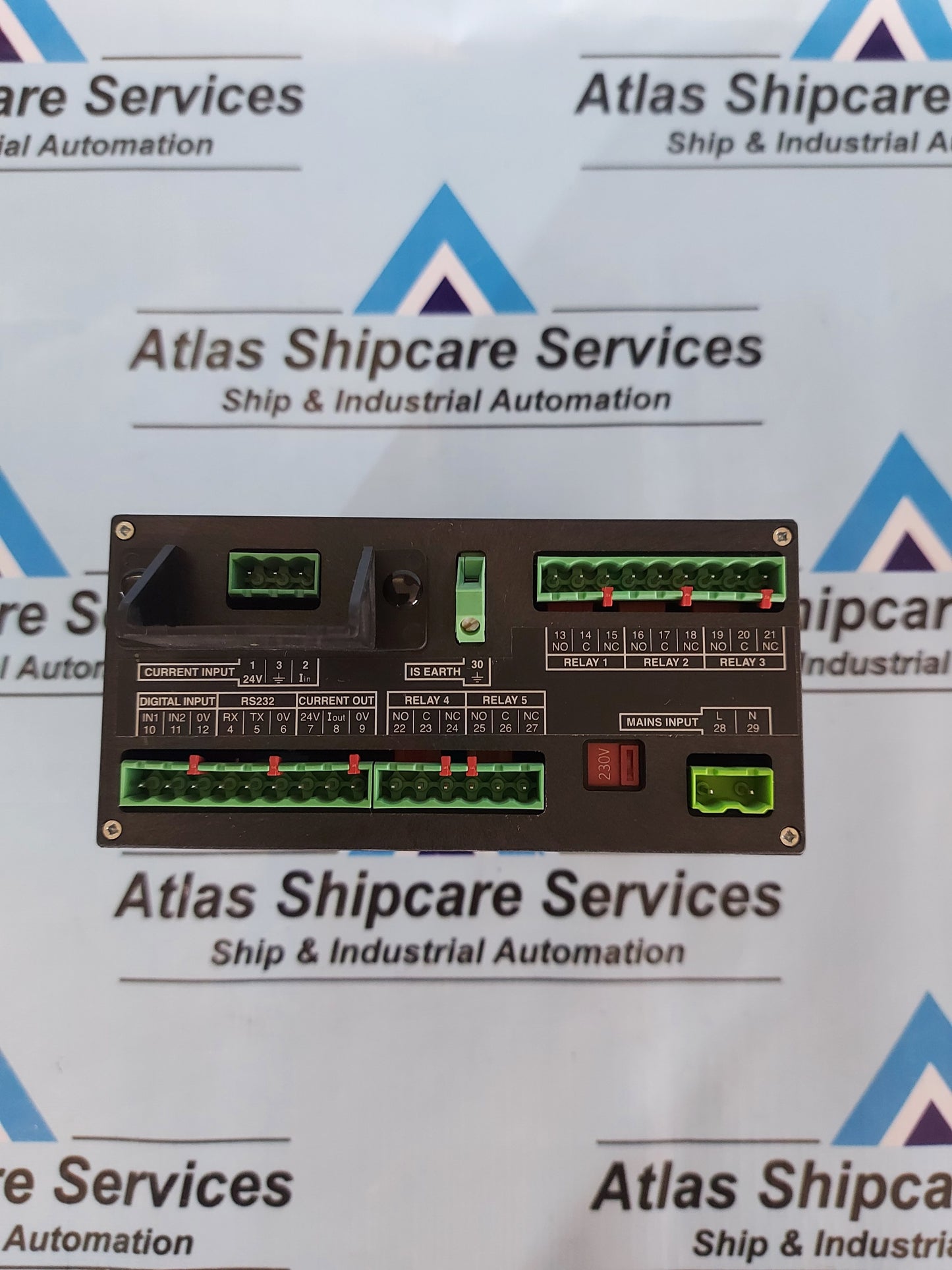 ROSEMOUNT 3490 SERIES LEVEL CONTROLLER PANEL MOUNTED 3491L1P7I1