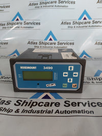 ROSEMOUNT 3490 SERIES LEVEL CONTROLLER PANEL MOUNTED 3491L1P7I1